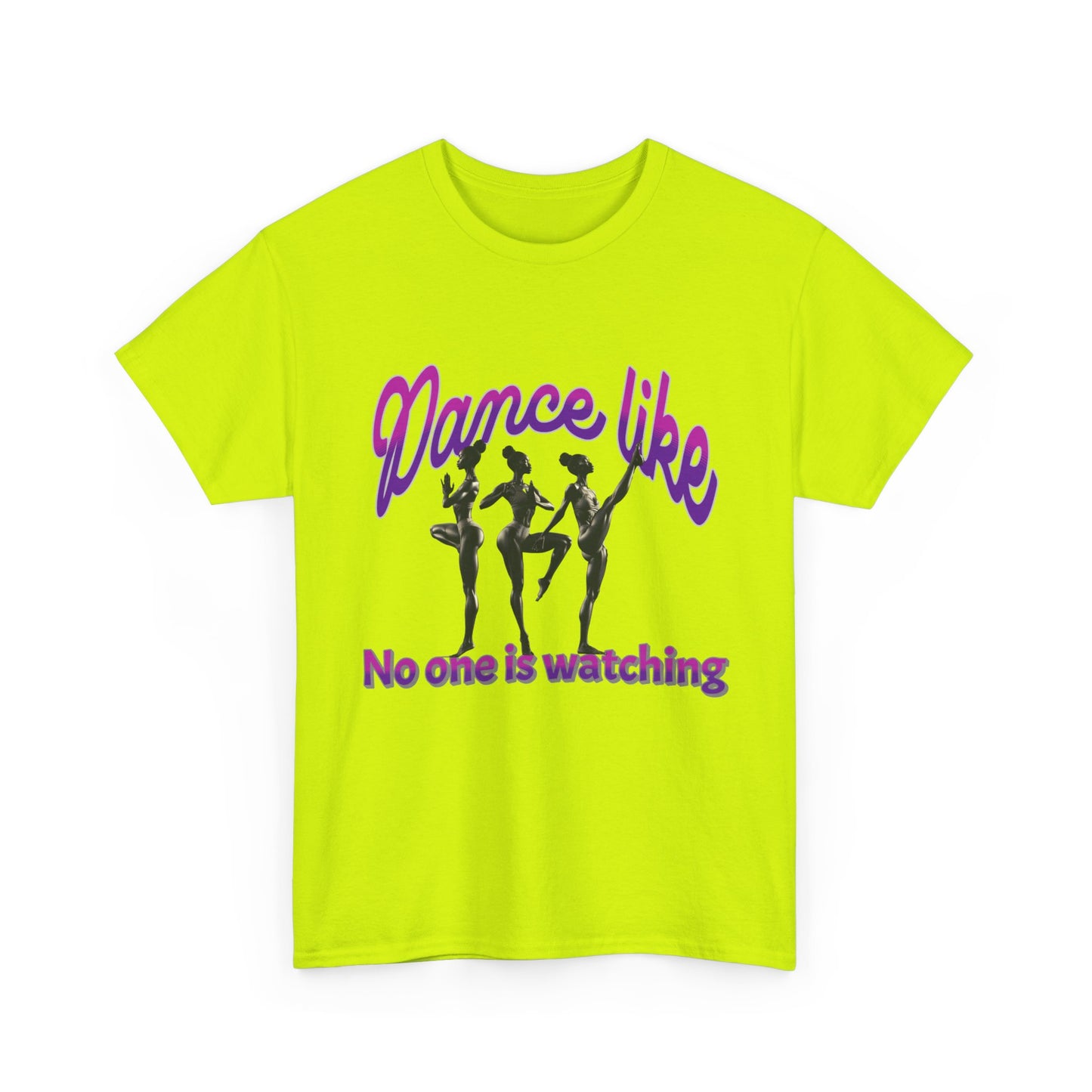 Dance Like No One Is Watching, Girl Dancing T-Shirt, Ballet Dancer T-Shirt, Gift for a Dancer, Melanin Dance Shirt for Women and Girls,