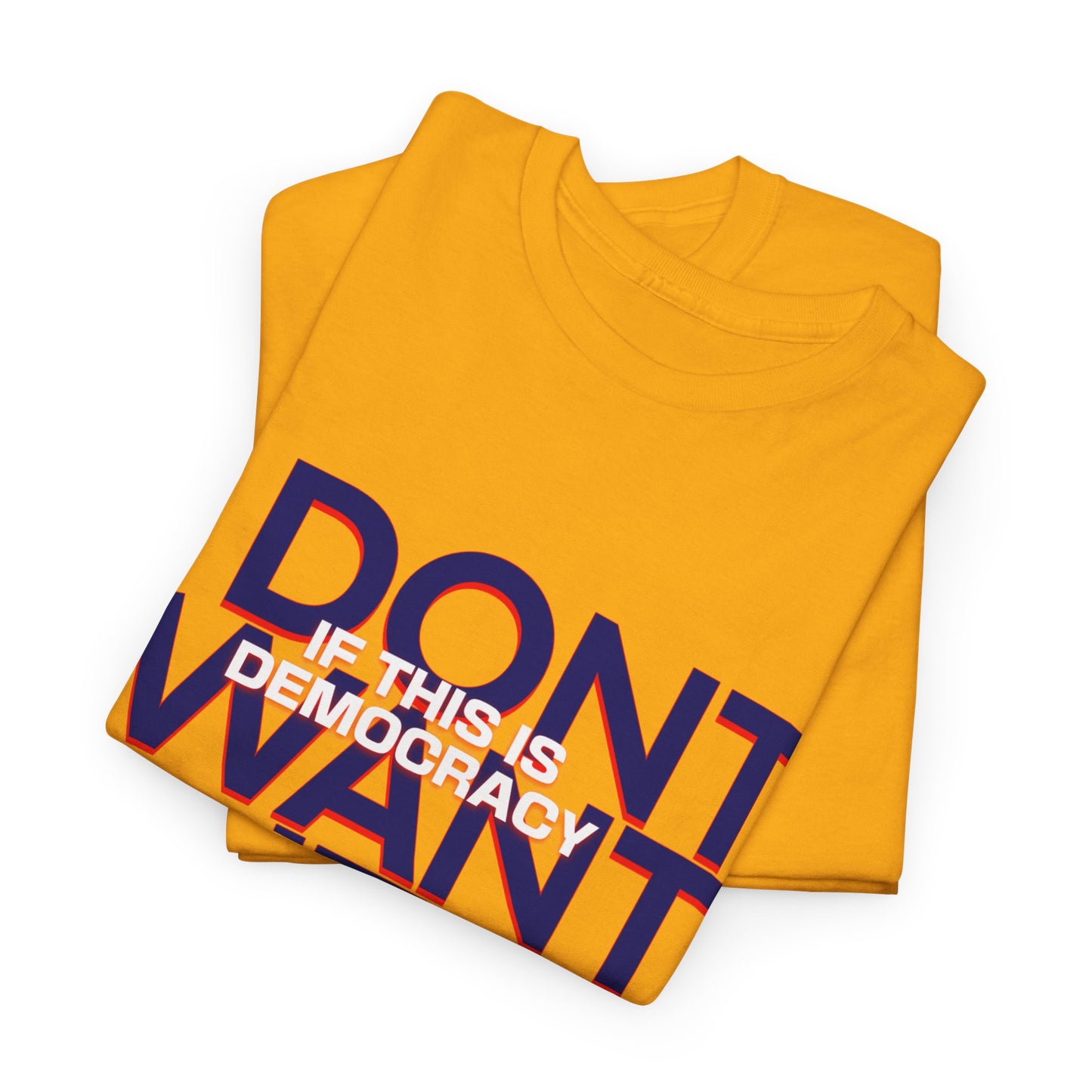 Democracy Denied Shirts, Unisex Political Statement Tees, Activism Social Justice Shirts, Political Apparel for Men & Women, Social Commentary Tees
