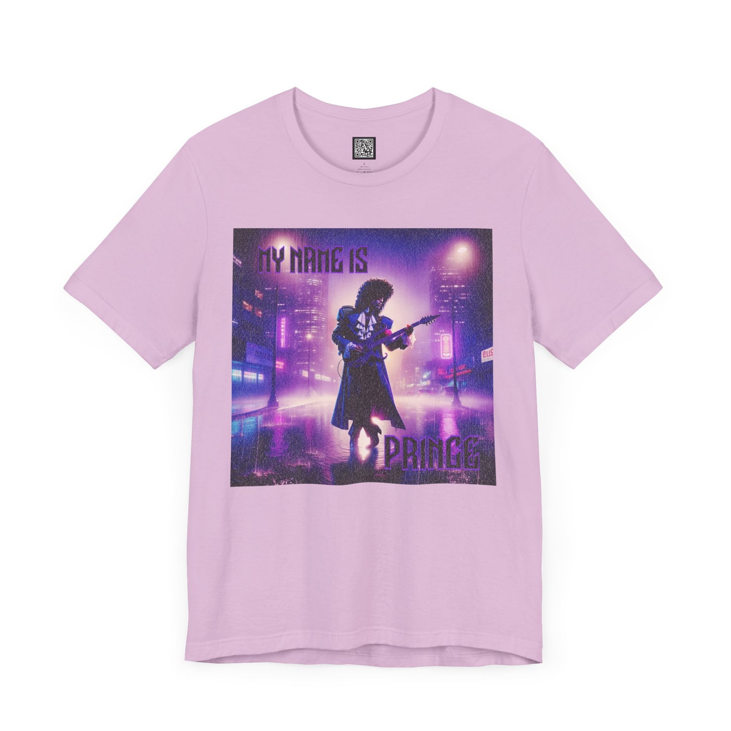 Prince Tribute Unisex Tee - Stylish Band Shirt, Music Lover Gift, Festival Wear, Retro Fashion, Unique Graphic Tee, Prince Song Collaboration