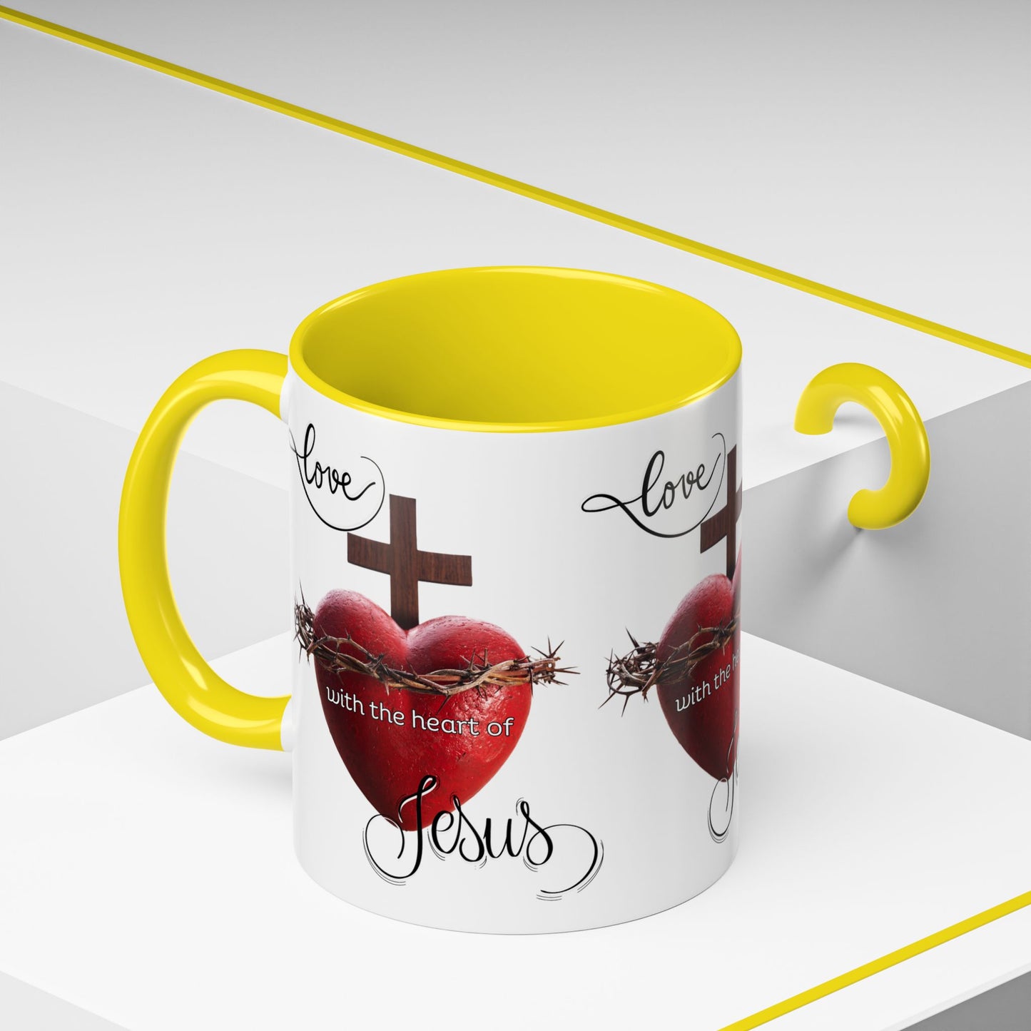 Christian Mug, Religious Mugs, Coffee Mug, Jesus Mug, Religious Coffee Mug, Christian Inspirational Gifts, (11, 15oz)