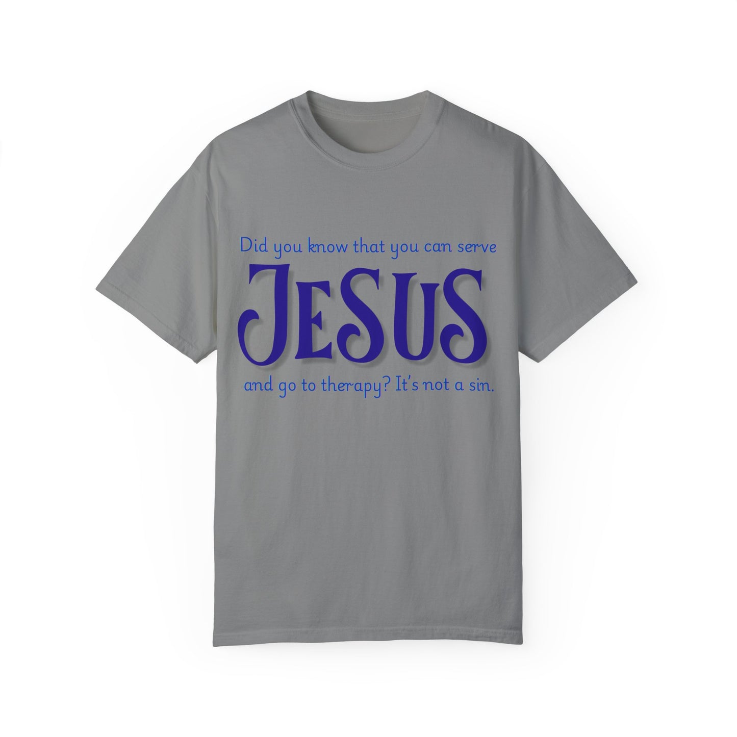 Religious Shirt for Gift, Religious Gift, Inspirational Shirt, Jesus T-Shirt, Christian T-Shirt, Jesus is Love, Unisex, Therapy Shirt, Mental Health Tees