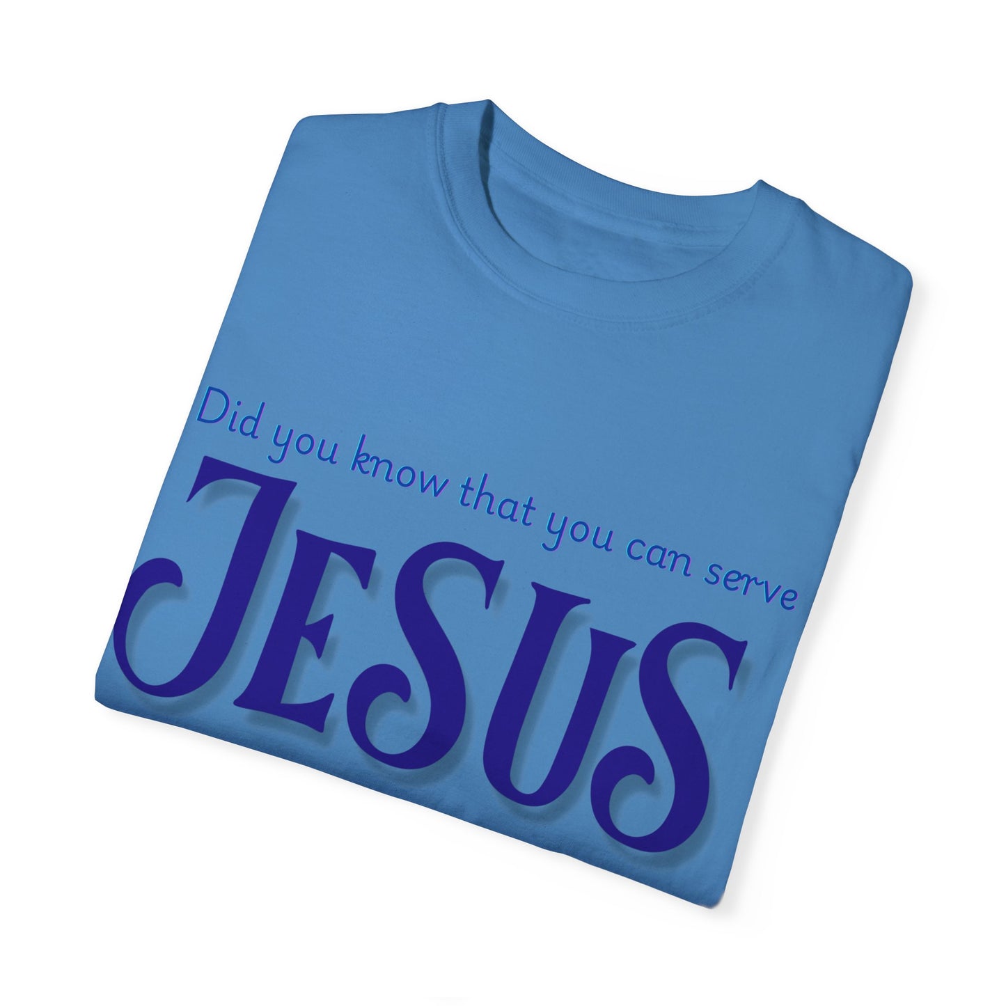 Religious Shirt for Gift, Religious Gift, Inspirational Shirt, Jesus T-Shirt, Christian T-Shirt, Jesus is Love, Unisex, Therapy Shirt, Mental Health Tees