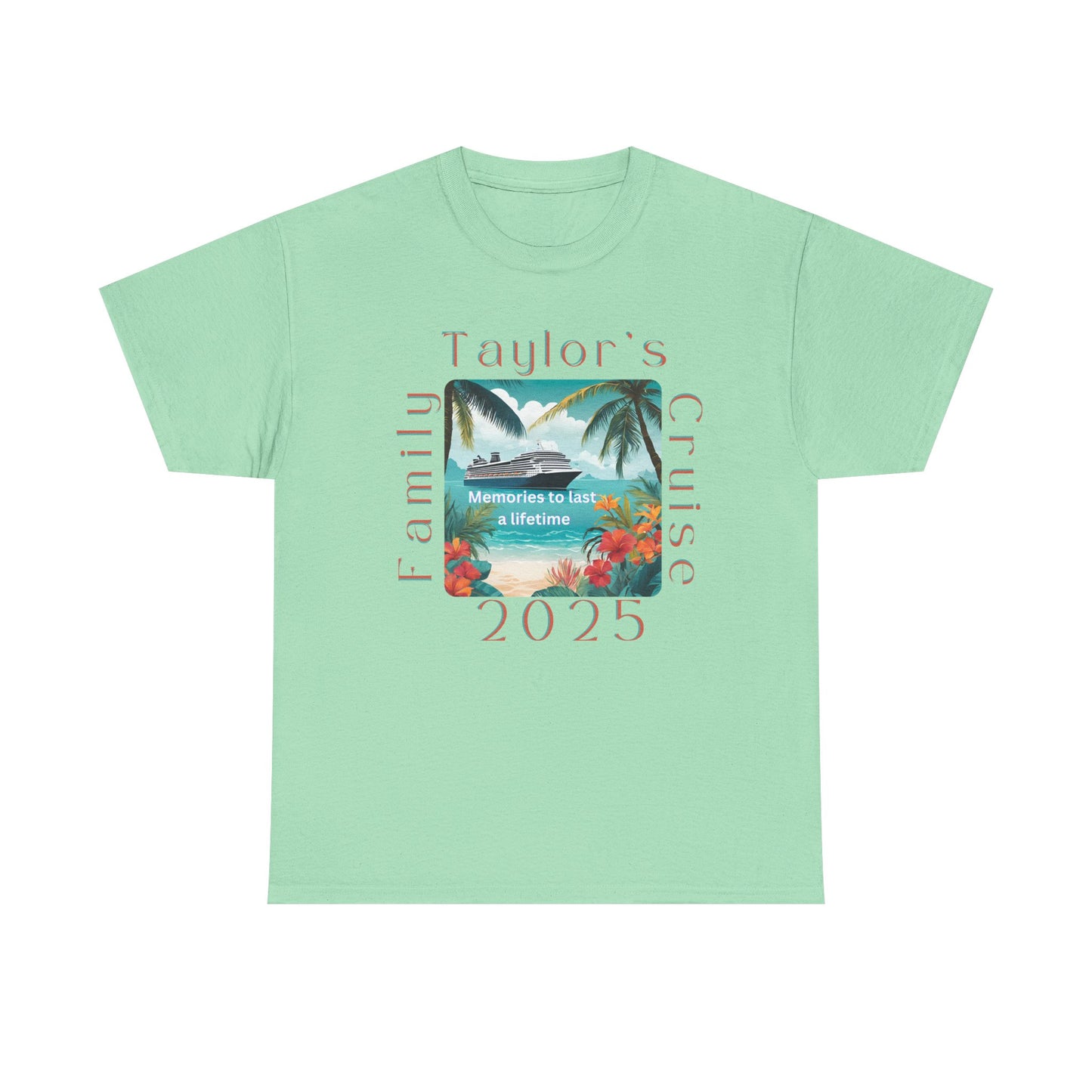 Personalized Cruise Shirt 2025, Cruise Ship T-Shirt, 2025 Cruise T-Shirts, Bon-Voyage Cruise T-shirts, Cruise Vacation Shirt for 2025