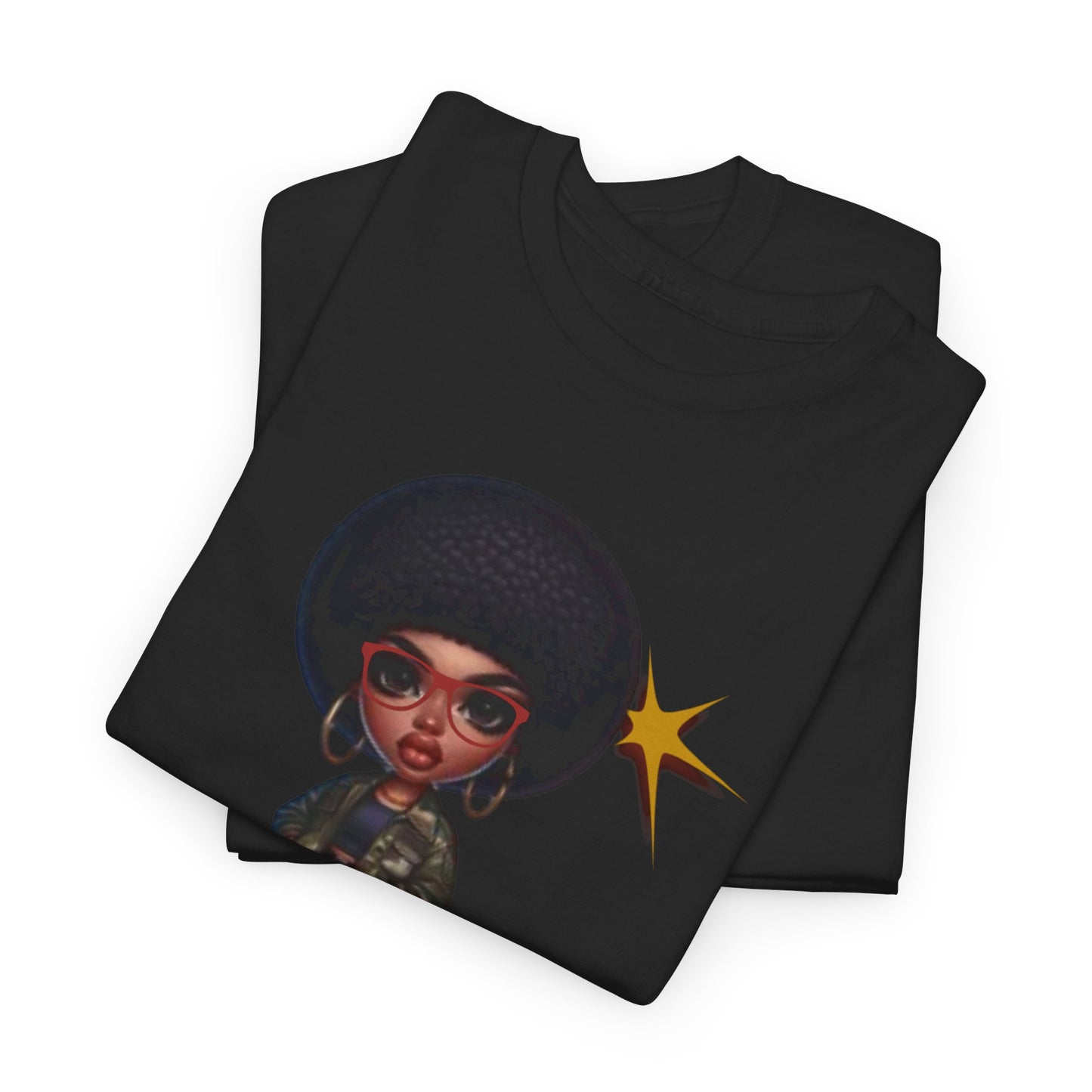 Black Femininity and Individuality, Black Women Confidence Shirt, Melanin Shirt for Black Women, Black Girl Magic T-Shirts, Confident T-Shirt