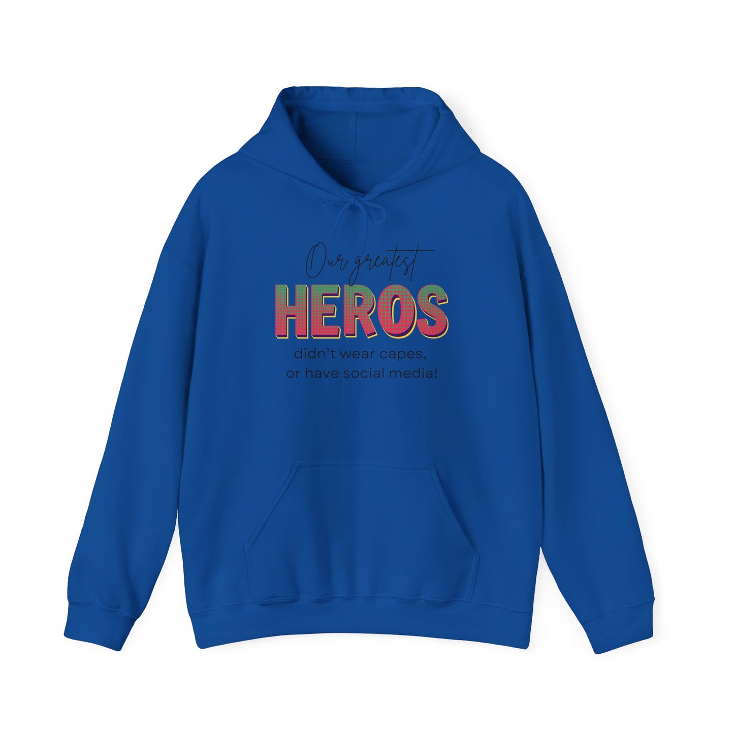 Celebrities aren't Heros, Heros Don't Wear Capes, Black History Hoodie, Social Media Influencers Are Not Heros, 92% Black Women Club Shirt