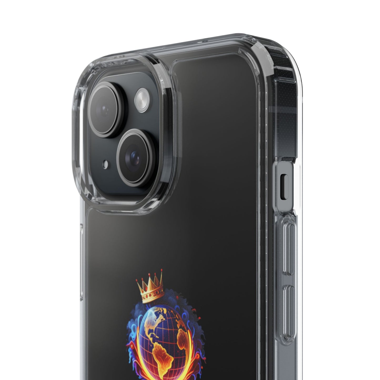 "Heavy is the Head" Clear Cellphone Case Cases, Inspirational Cellphone Case for iPhone and Samsung Phones, Custom Cellphone Case