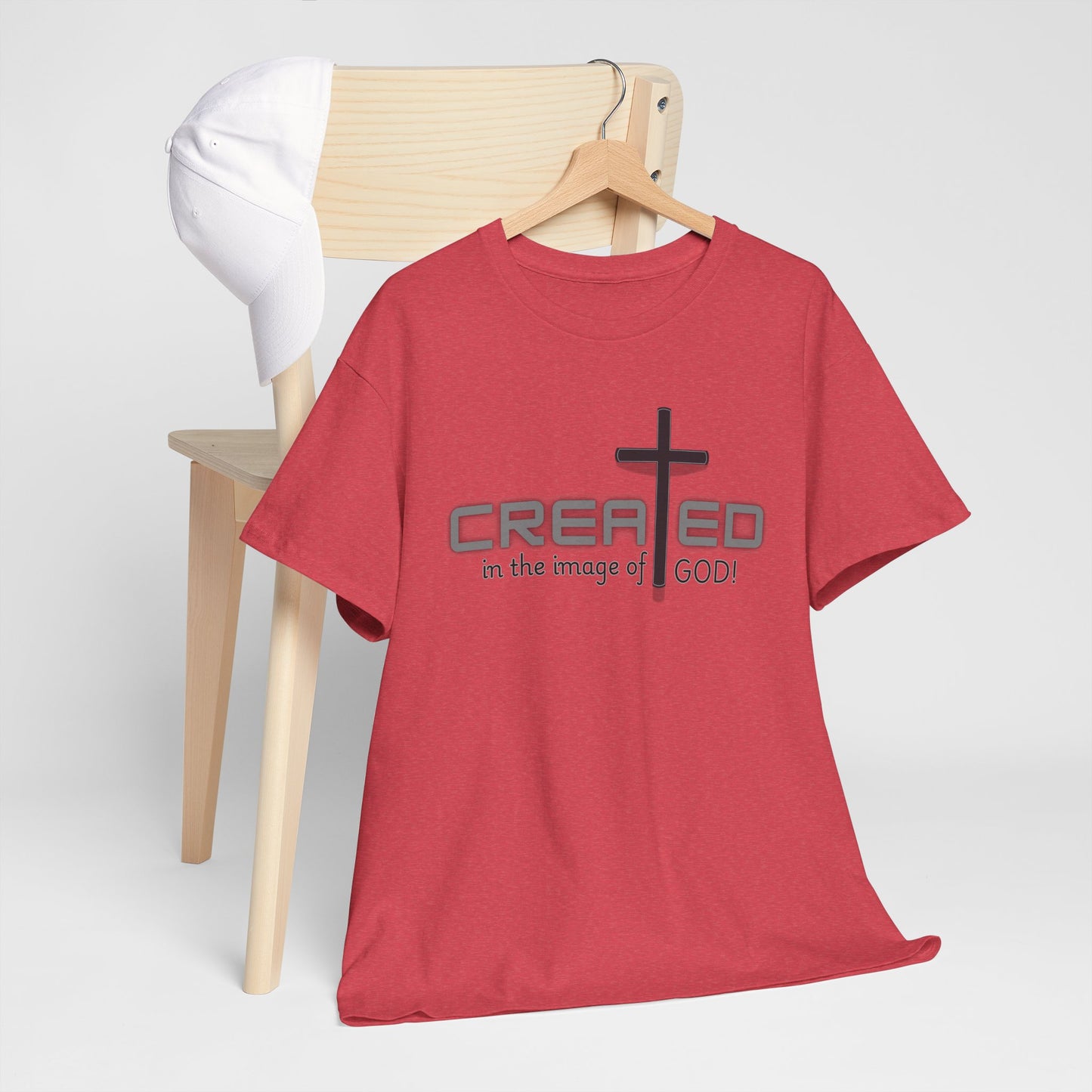 Religious T-Shirt, Inspirational Shirts, Christian Apparel, Jesus T-Shirt, Christian T-Shirt, Unisex Cotton Tee Express Delivery available