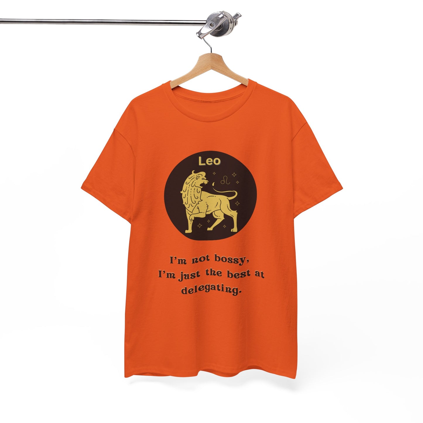 Leo T-Shirt, Leo Horoscope Gifts, Birth Month Gift, Zodiac Sign T-Shirt Gifts, Astrology Leo T-Shirt, Unisex, Gift for a Leo Horoscope