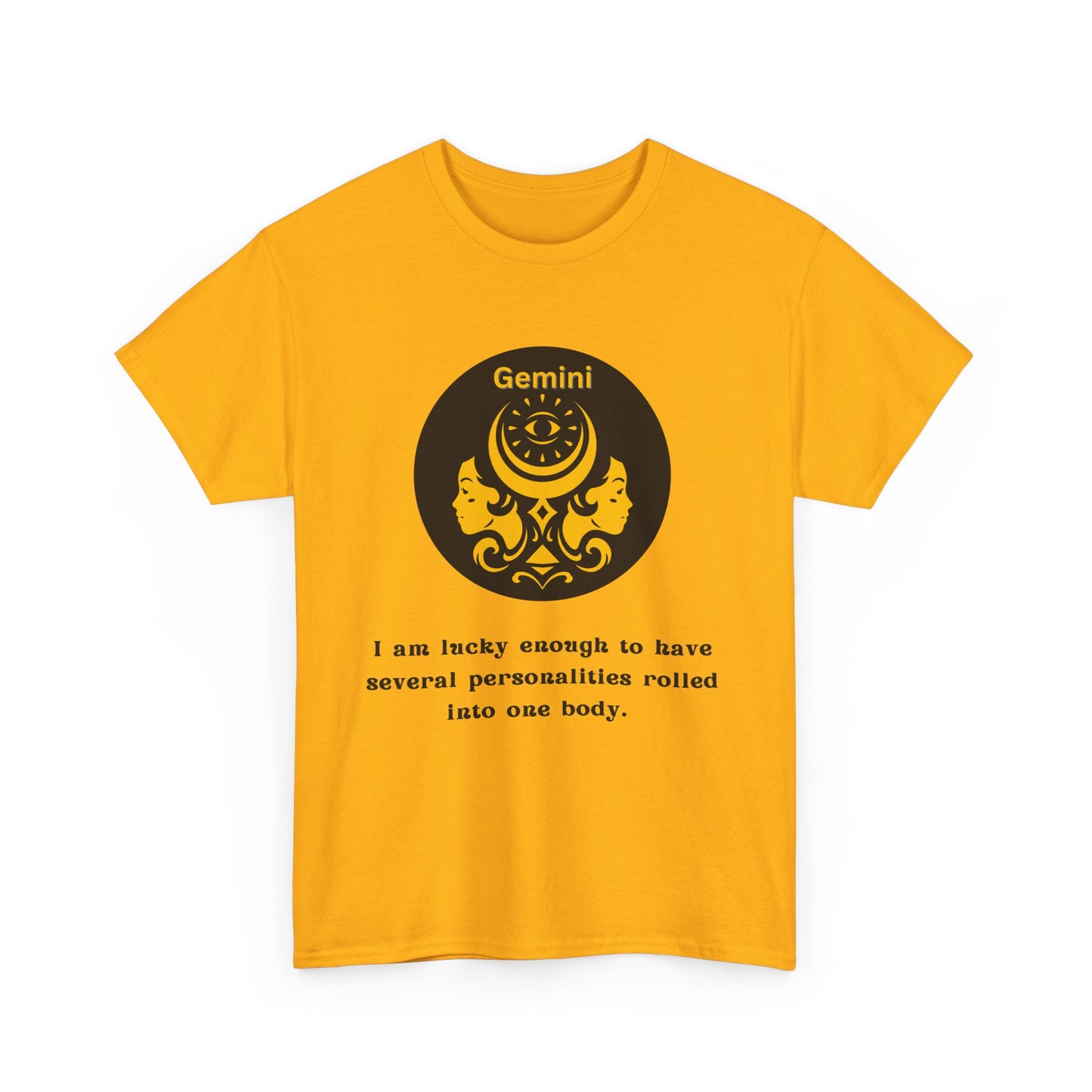 Gemini T-Shirt, Gemini Horoscope Gifts, Birth Month Gift, Zodiac Sign T-Shirt Gifts, Astrology T-Shirt, Unisex, Gift for a Gemini Horoscope