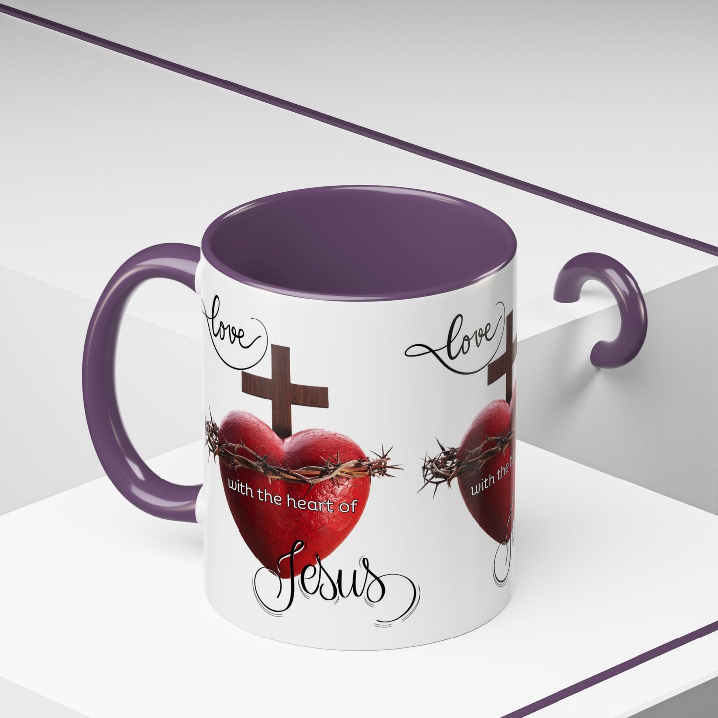 Christian Mug, Religious Mugs, Coffee Mug, Jesus Mug, Religious Coffee Mug, Christian Inspirational Gifts, (11, 15oz)