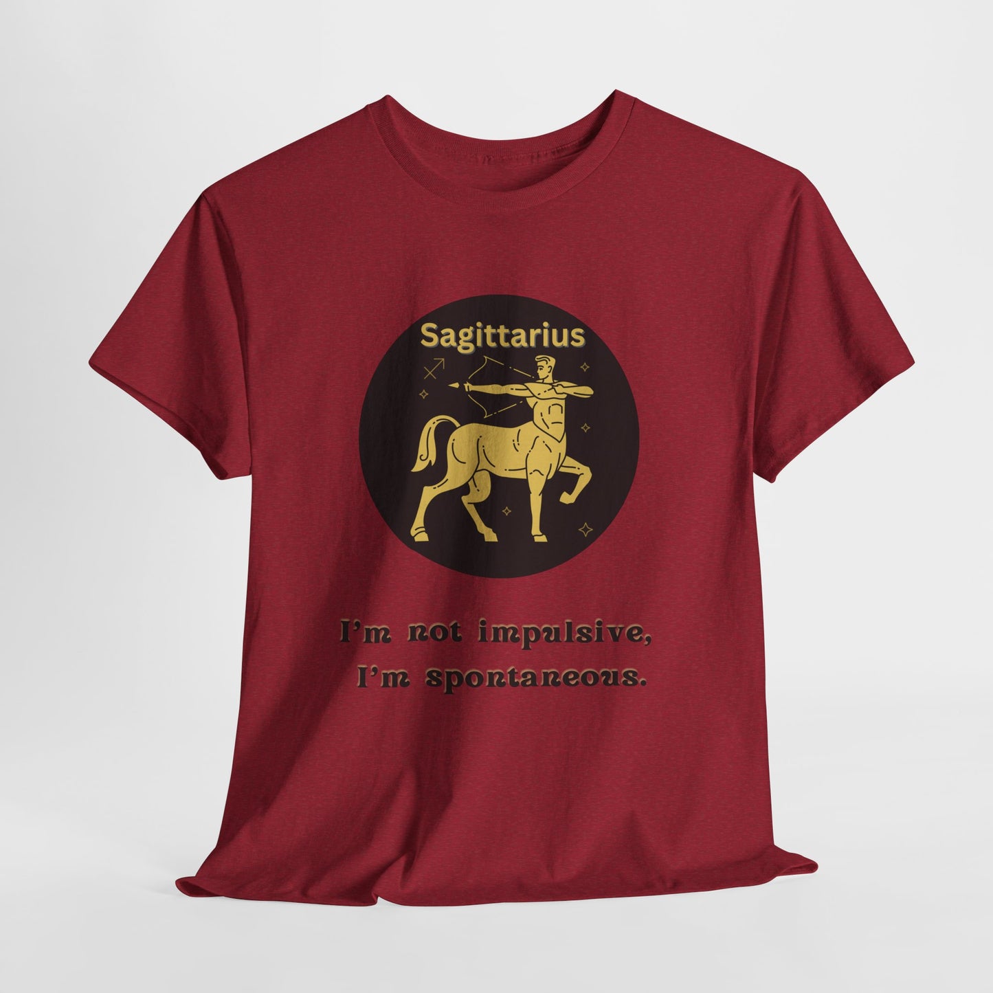 Sagittarius T-Shirt, Sagittarius Horoscope Gift, Birth Month Gift, Zodiac Sign T-Shirt Gift, Astrology Sagittarius T-Shirt, Unisex, Gift for a Sagittarius Horoscope