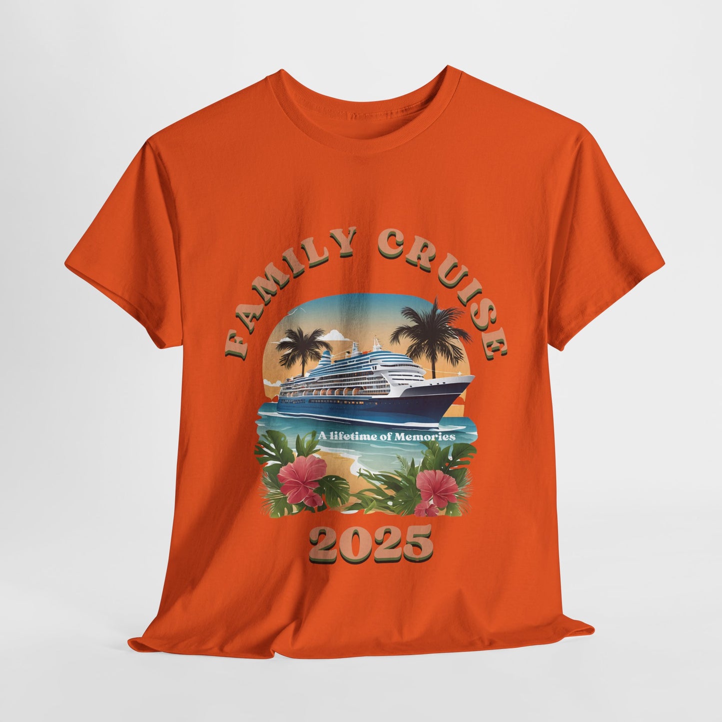 Personalized Cruise Shirt 2025, Cruise Ship T-Shirt, 2025 Cruise T-Shirt, Bon-Voyage Cruise T-shirt, Matching Cruise Vacation Shirt for 2025