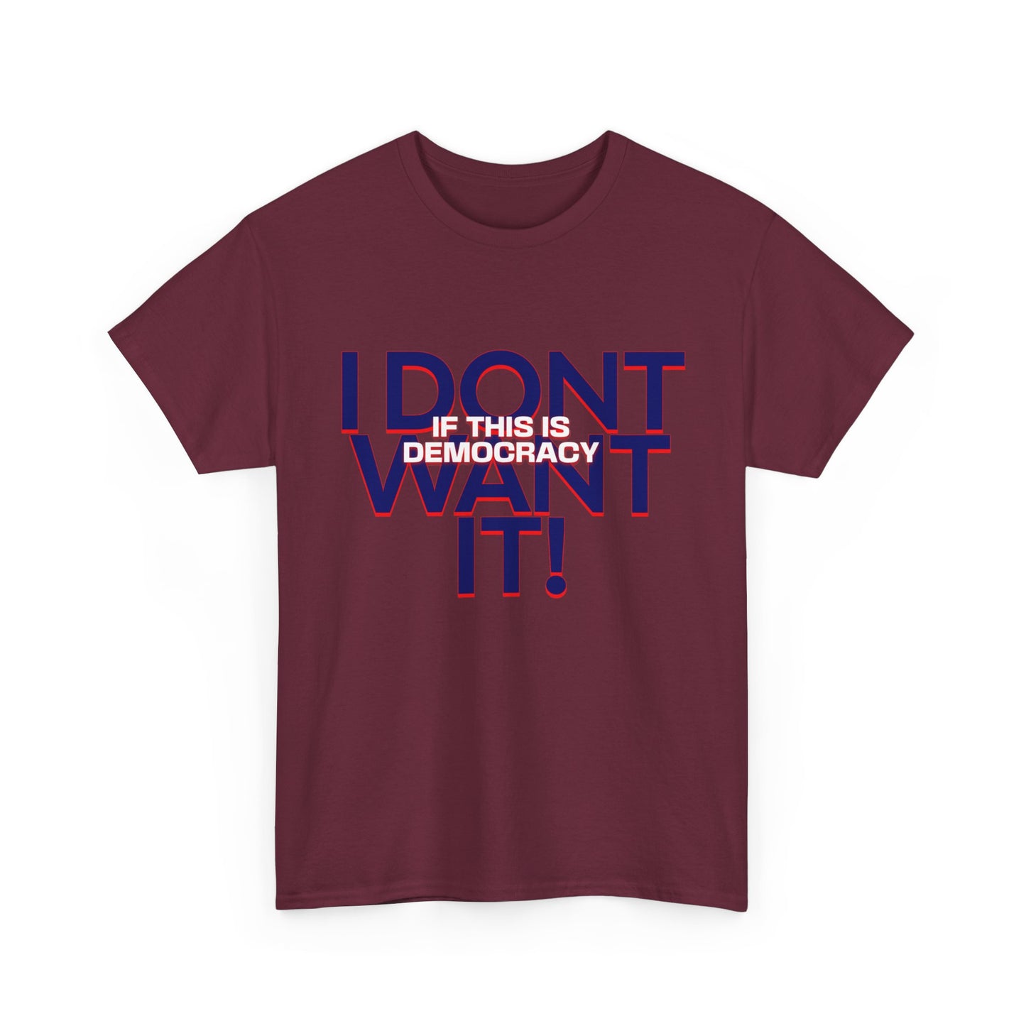 Democracy Denied Shirts, Unisex Political Statement Tees, Activism Social Justice Shirts, Political Apparel for Men & Women, Social Commentary Tees