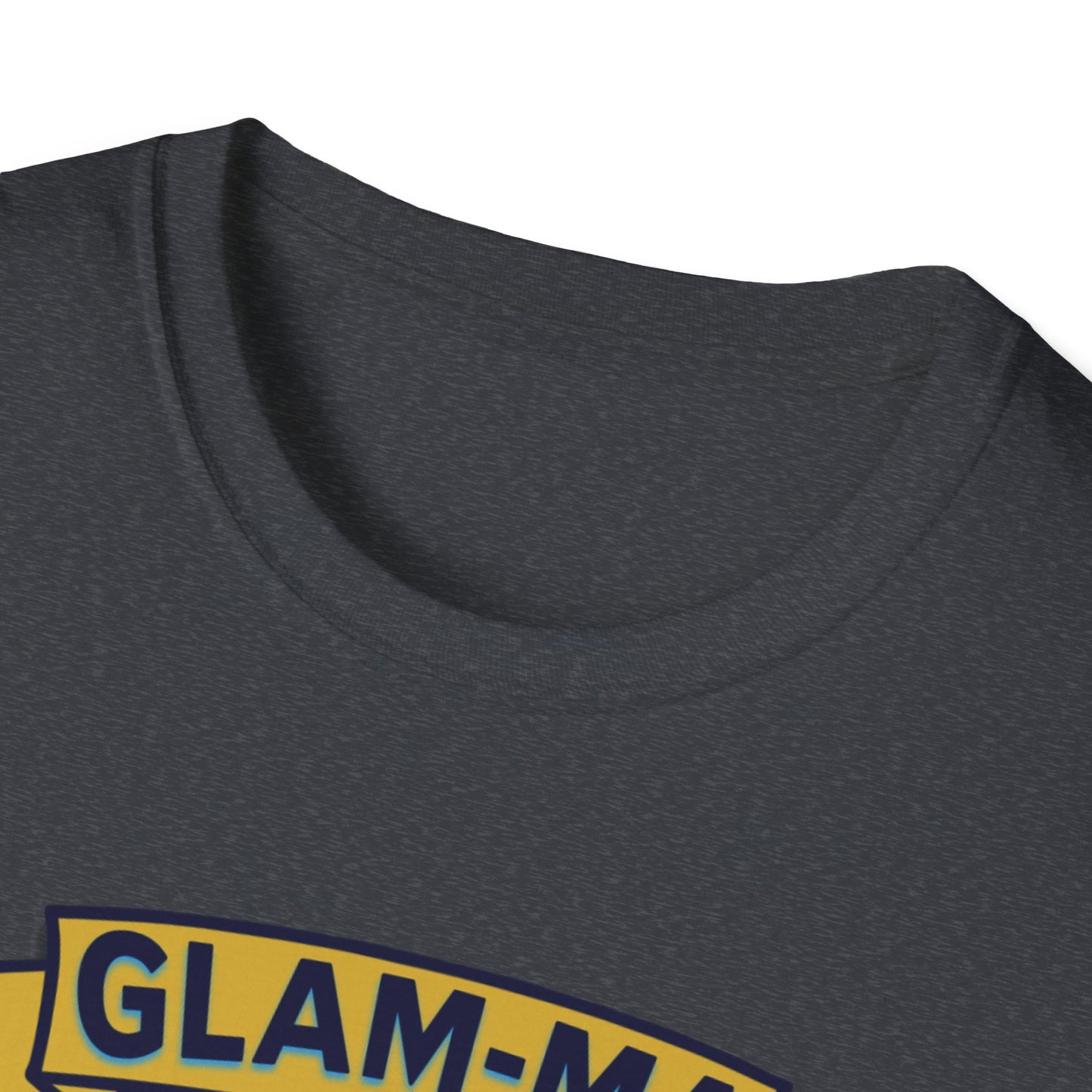 Glam-Ma Original Queen of Multitasking T-Shirt, Glam-Ma: Queen of Everything, Birthday Gift for Grandma, T-Shirt for Grandmothers, Cute Glam-Ma Gift