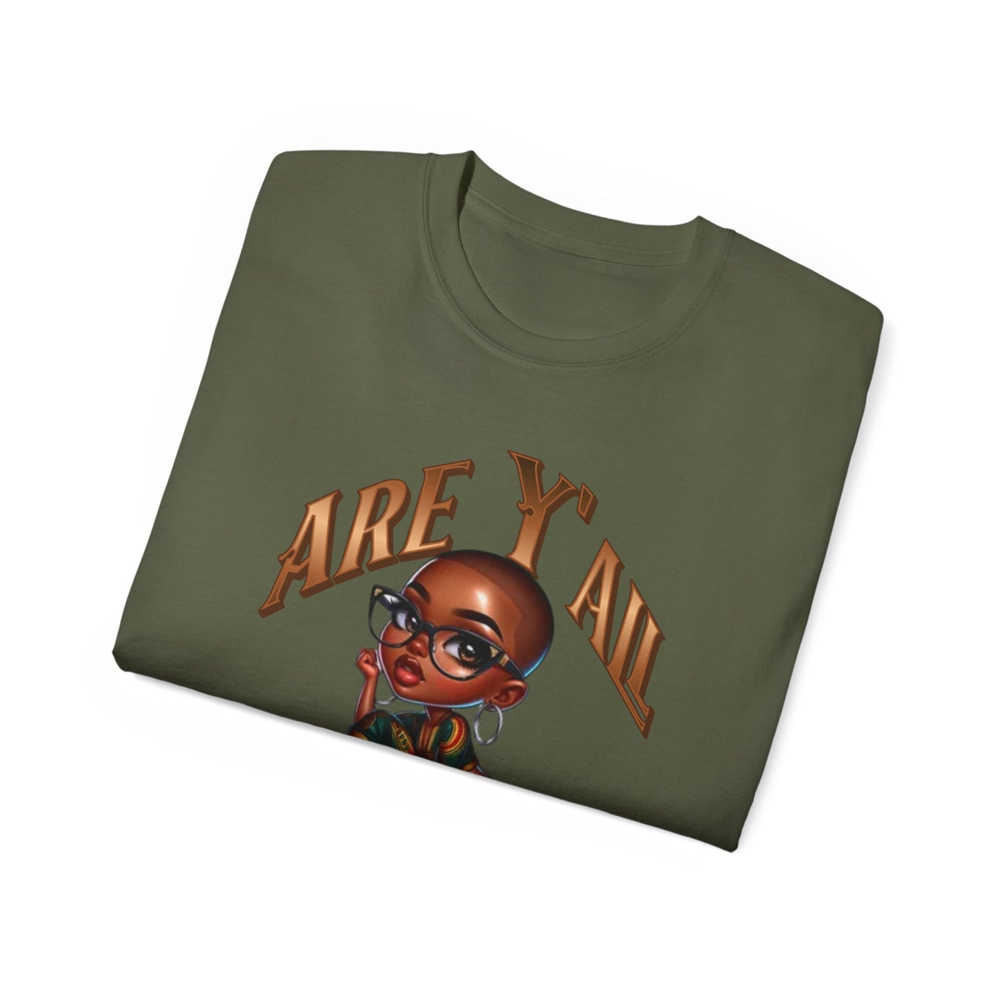 Sassy Check-In "Are Y'all Okay?", Black Girl Magic Shirts, Black History Month Shirt, Afrocentric Melanin Shirts, Woman Empowerment Shirt