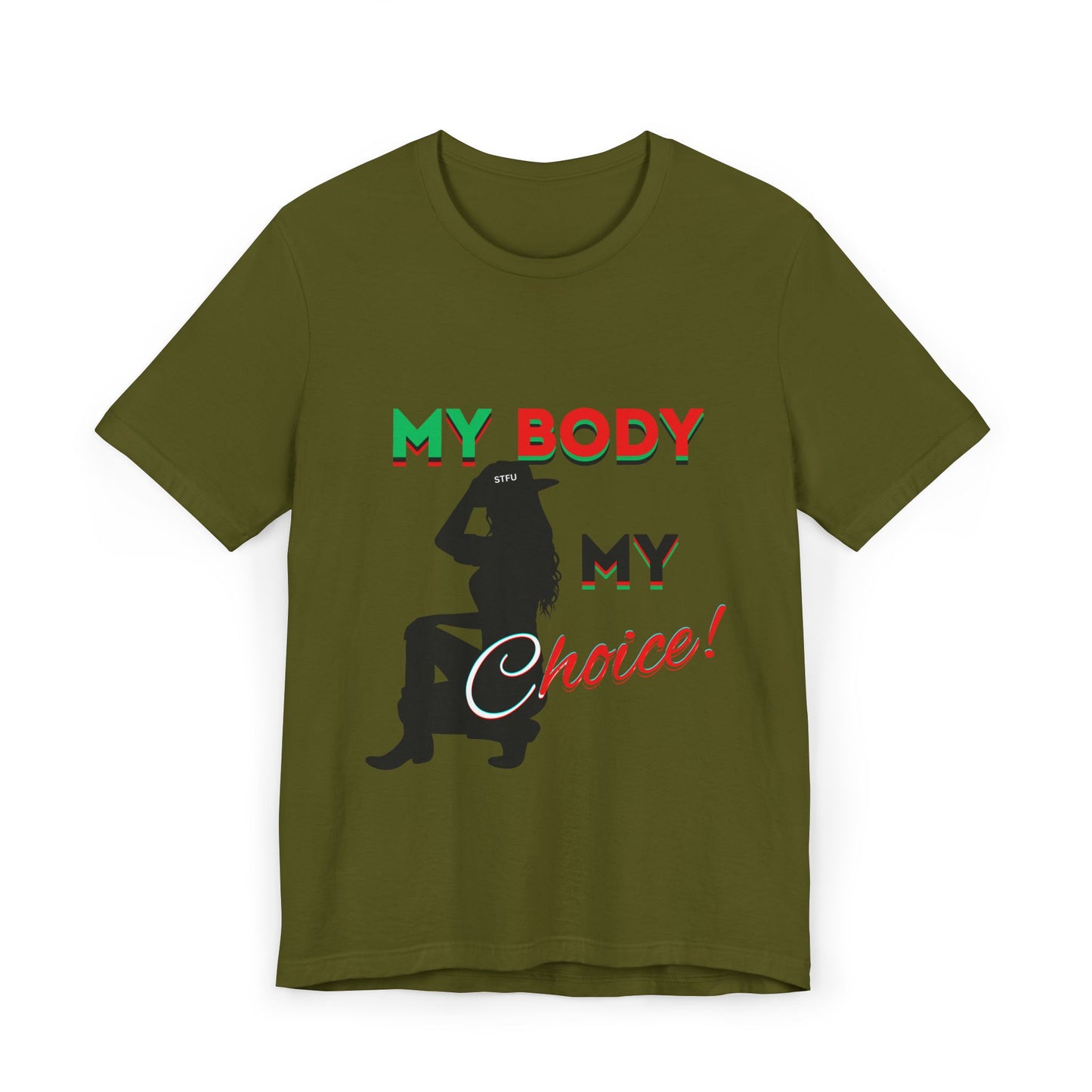 My Body My Choice Shirt, Feminist T-Shirt, Women's Rights Tee, Activist Apparel, Pro-Choice Shirt, Feminist Gifts, Pro Choice Shirt, BLM Tee