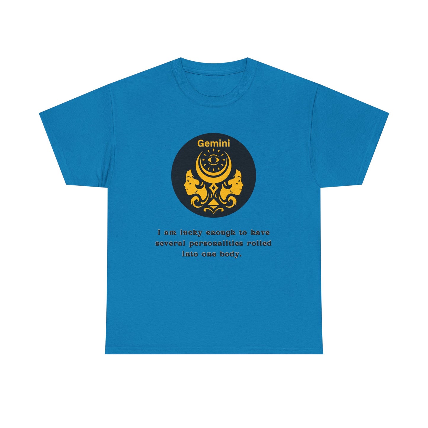 Gemini T-Shirt, Gemini Horoscope Gifts, Birth Month Gift, Zodiac Sign T-Shirt Gifts, Astrology T-Shirt, Unisex, Gift for a Gemini Horoscope