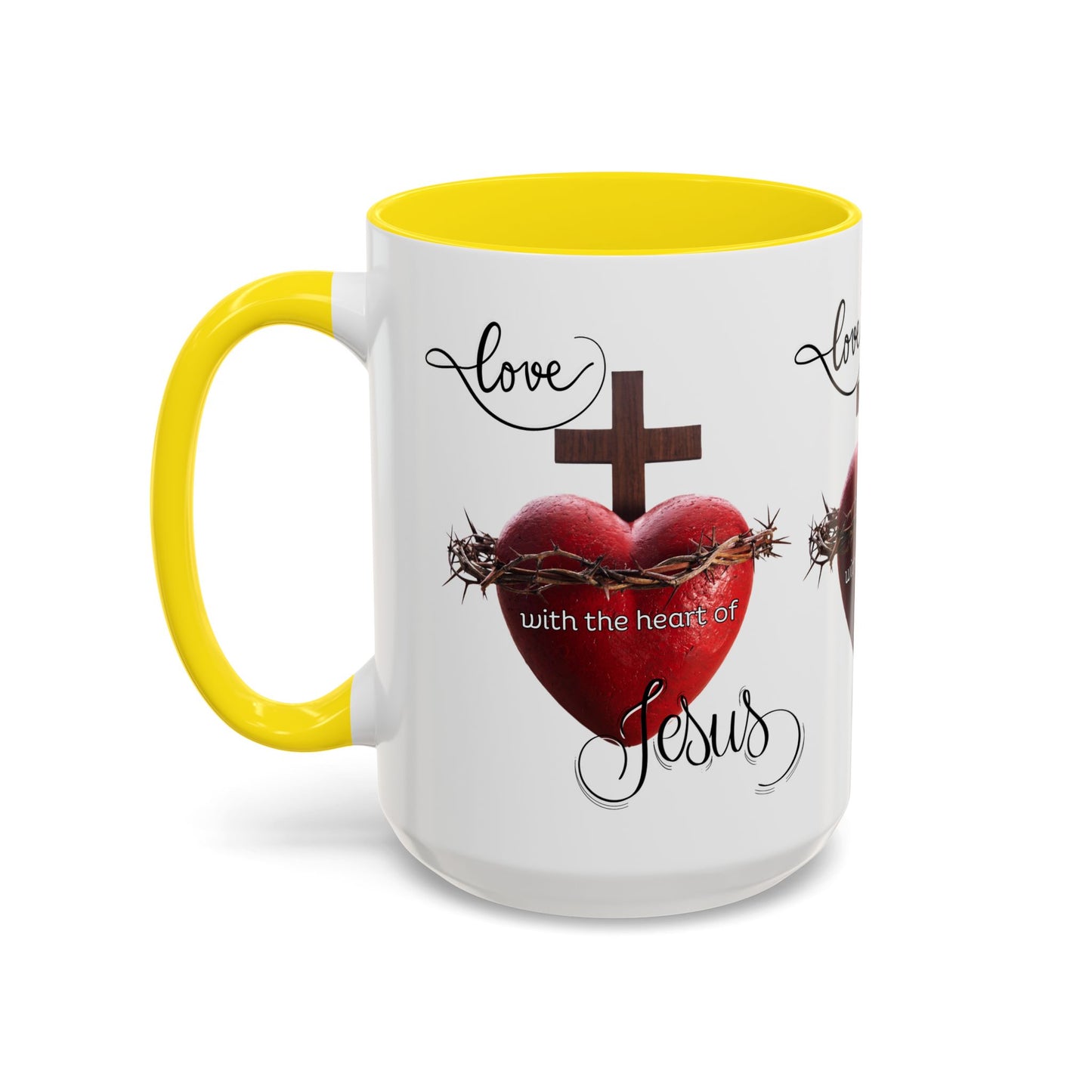 Christian Mug, Religious Mugs, Coffee Mug, Jesus Mug, Religious Coffee Mug, Christian Inspirational Gifts, (11, 15oz)
