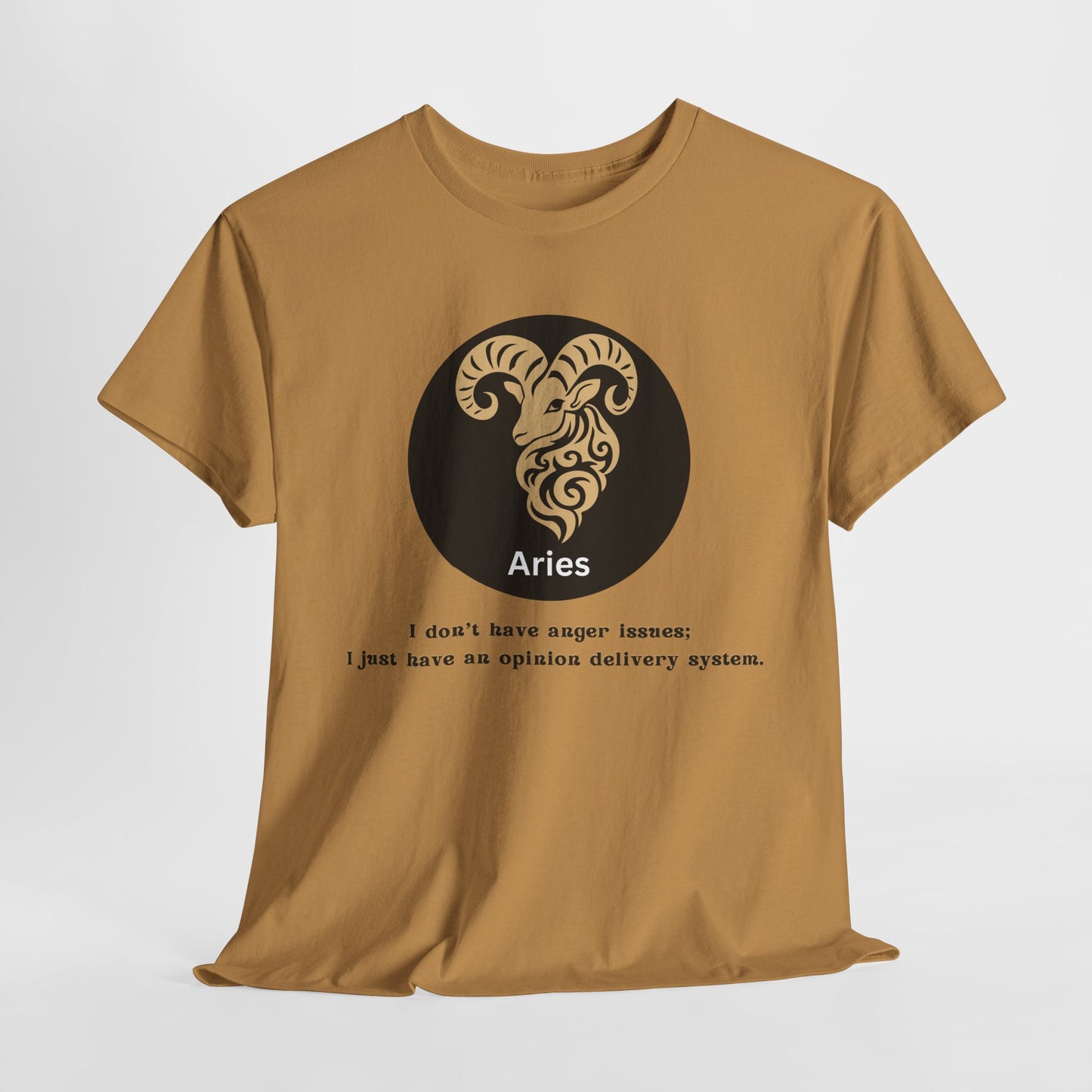 Aries T-Shirt, Aries Horoscope Gifts, Birth Month Gifts, Zodiac Sign T-Shirt Gifts, Astrology T-Shirt, Unisex Heavy Cotton Tee, Funny T-shirts