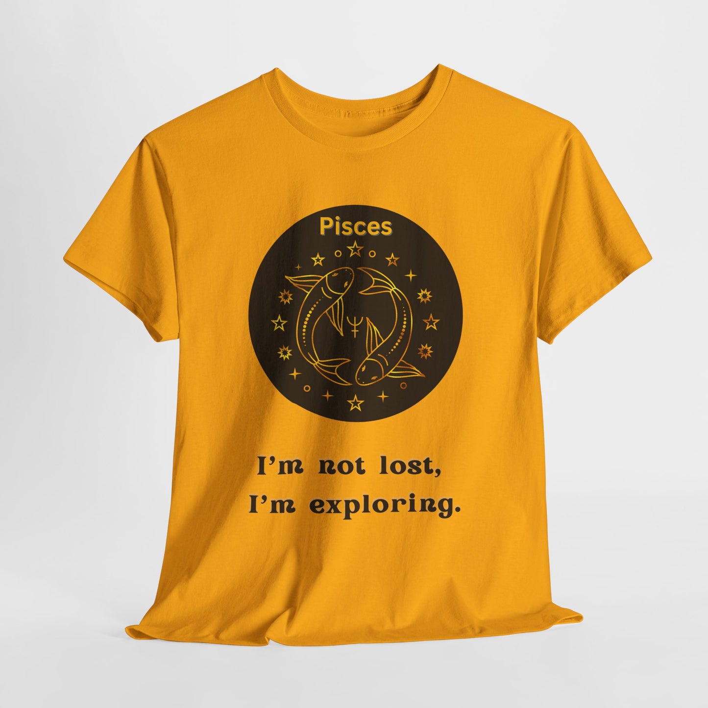 Pisces T-Shirt, Pisces Horoscope Gift, Birth Month Gift, Zodiac Sign T-Shirt Gift, Astrology Pisces T-Shirt, Unisex, Gift for a Pisces Horoscope