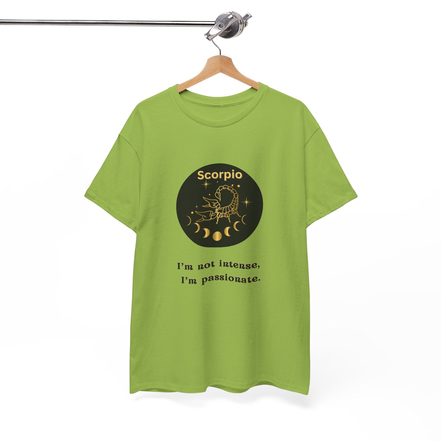 Scorpio T-Shirt, Scorpio Horoscope Gifts, Birth Month Gifts, Zodiac Sign T-Shirt Gifts, Astrology T-Shirt, Unisex Heavy Cotton Tee