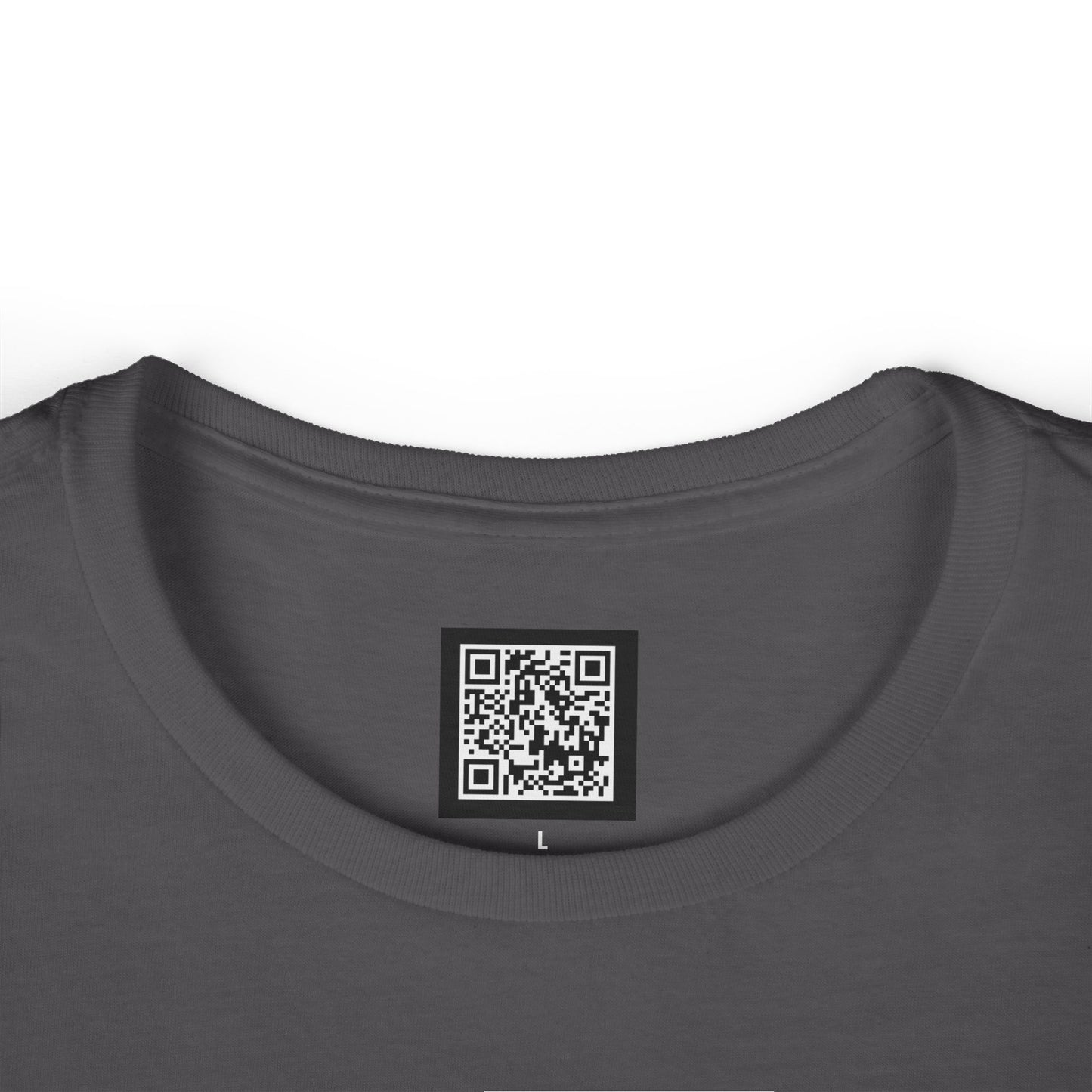 Empowering Women's Soft Style Tee - 'No Time to Debate' - Action Speaks Louder Than Words, Popular Saying T-Shirts, Idol Words Tees