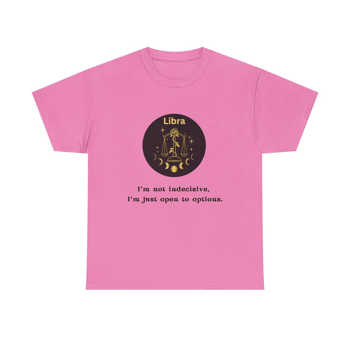 Libra T-Shirt, Libra Horoscope Gifts, Birth Month Gift, Zodiac Sign T-Shirt Gifts, Astrology Libra T-Shirt, Unisex, Gift for a Libra Horoscope