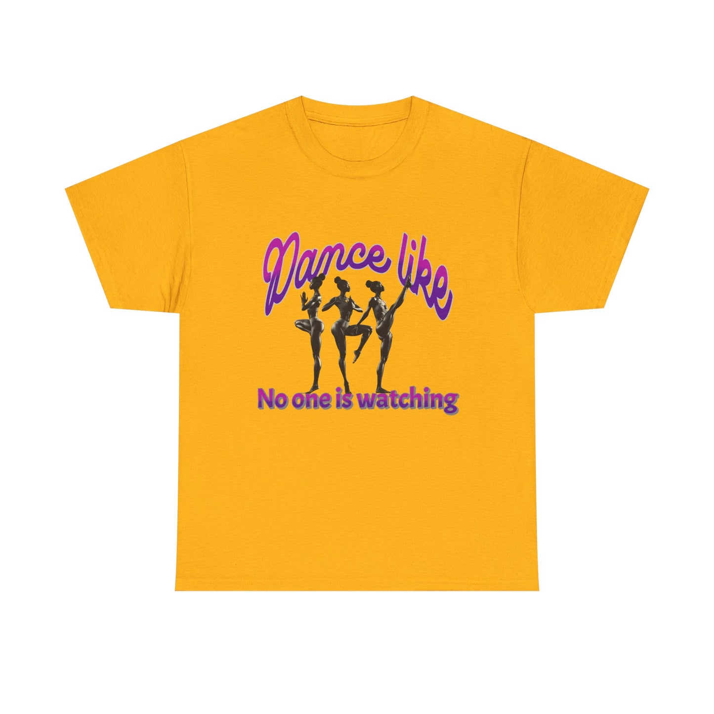 Dance Like No One Is Watching, Girl Dancing T-Shirt, Ballet Dancer T-Shirt, Gift for a Dancer, Melanin Dance Shirt for Women and Girls,