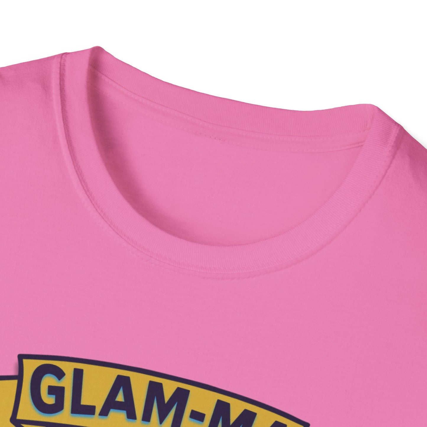 Glam-Ma Original Queen of Multitasking T-Shirt, Glam-Ma: Queen of Everything, Birthday Gift for Grandma, T-Shirt for Grandmothers, Cute Glam-Ma Gift