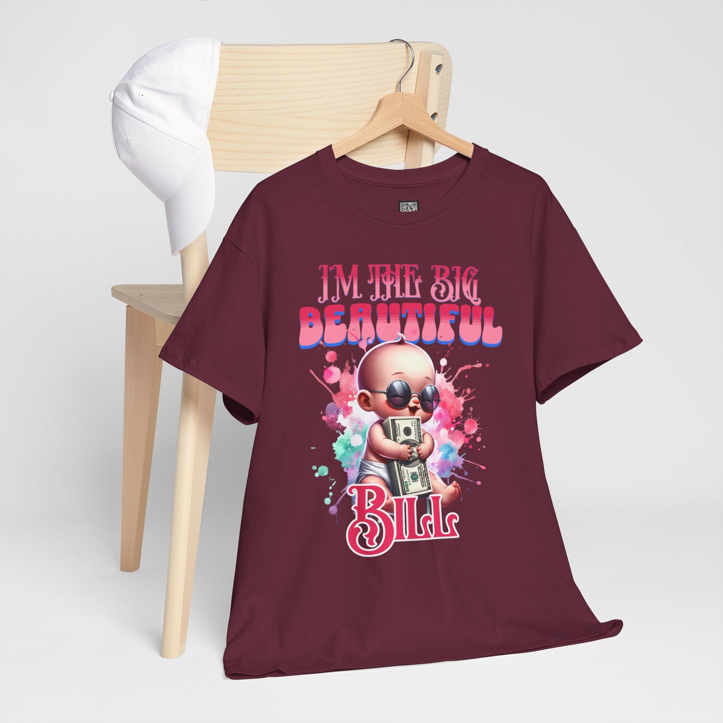 T.A.C.O Trump: I'm the Big Beautiful Bill Tee, The One Big Beautiful Bill Shirt, No Kings and Hands Off Protest Shirts, Money Falling Shirt