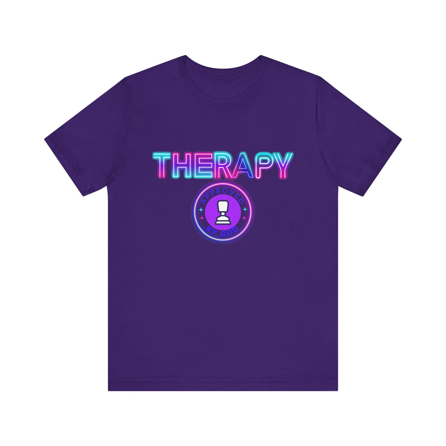 Mental Health Shirts, Mental Health Care Gifts, Inspirational Shirts, Therapy T-shirts, Therapy Works, Motivational T-Shirts, Religious Tees