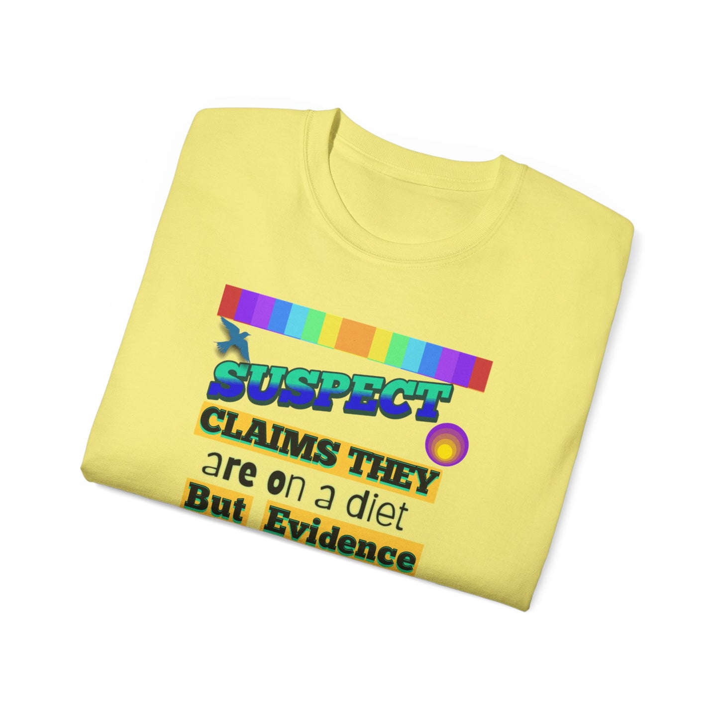 Funny Cruise T-Shirt for a Group, Diet Humor T-Shirt, Unisex Cotton Tee for Foodies, Perfect for Birthdays, Parties, or Everyday Wear