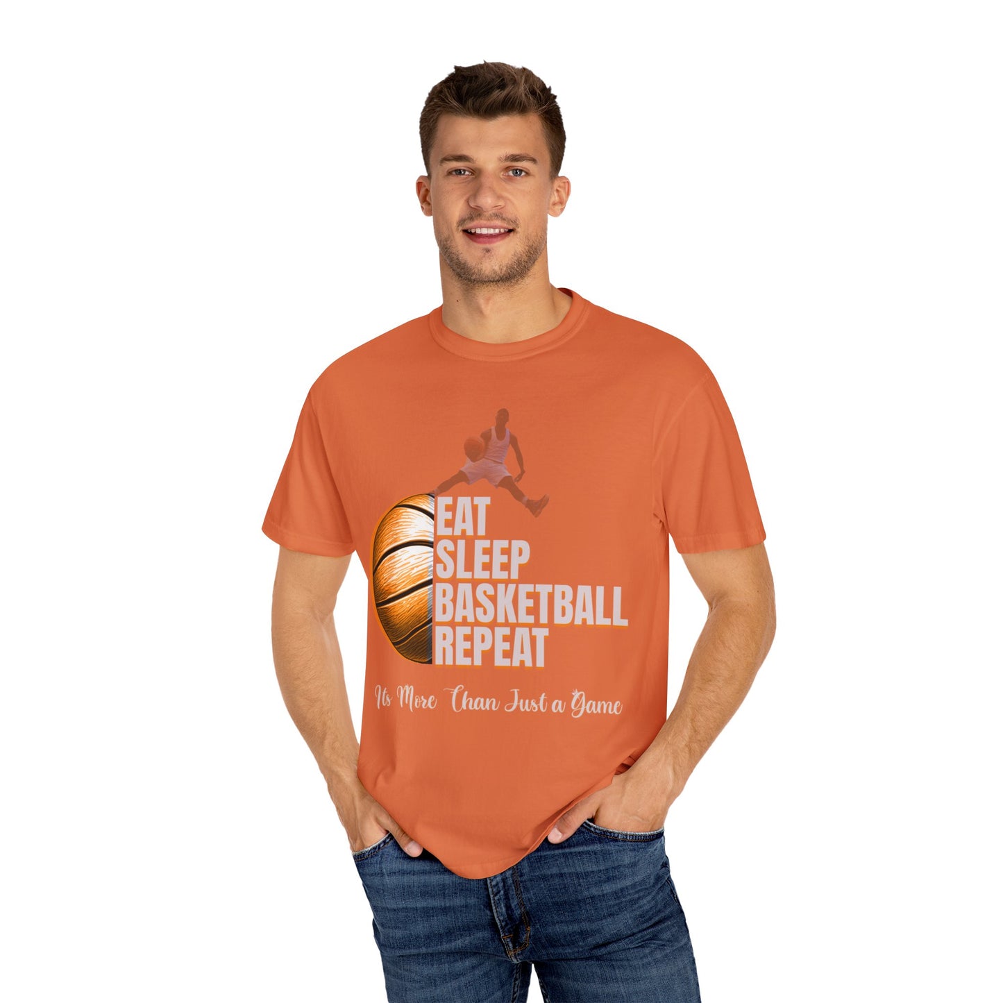 Eat Sleep Basketball Repeat, Basketball Merchandise, Basketball Grind Unisex T-shirt, Basketball Clothing for a Fan, Basketball Training Apparell