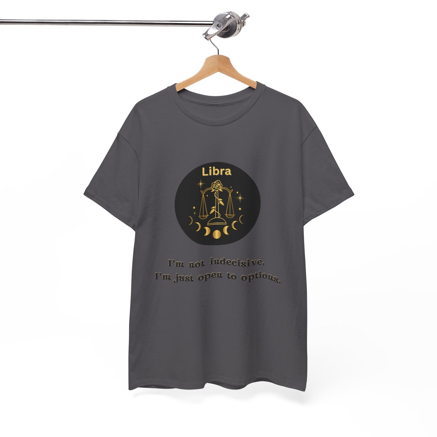 Libra T-Shirt, Libra Horoscope Gifts, Birth Month Gift, Zodiac Sign T-Shirt Gifts, Astrology Libra T-Shirt, Unisex, Gift for a Libra Horoscope