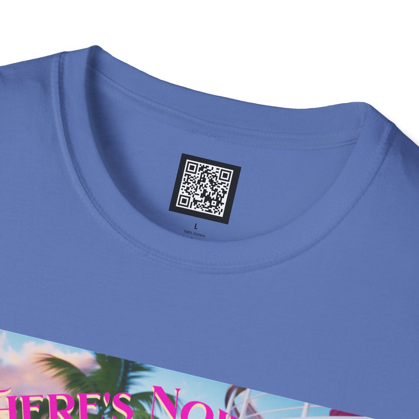 Betty Boop Tropical Unisex T-Shirt, Beach Lover Tee, Summer Vibes Shirt, Retro Cartoon Apparel, Gifts for Her, Fun Vacation Top