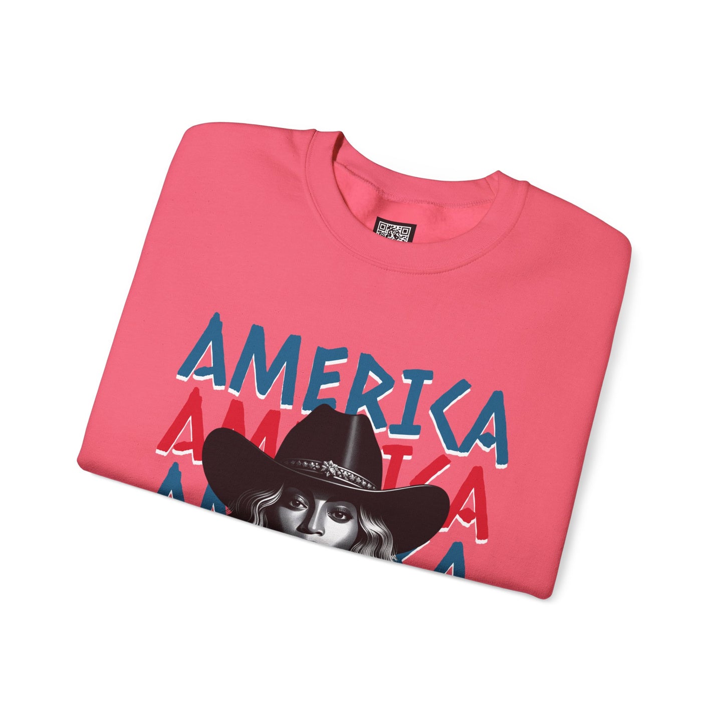 America Graphic Crewneck Sweatshirt, Beyonce America We Have a Problem, Fan Merchandise for Beyonce, Unisex Gildan Sweatshirts