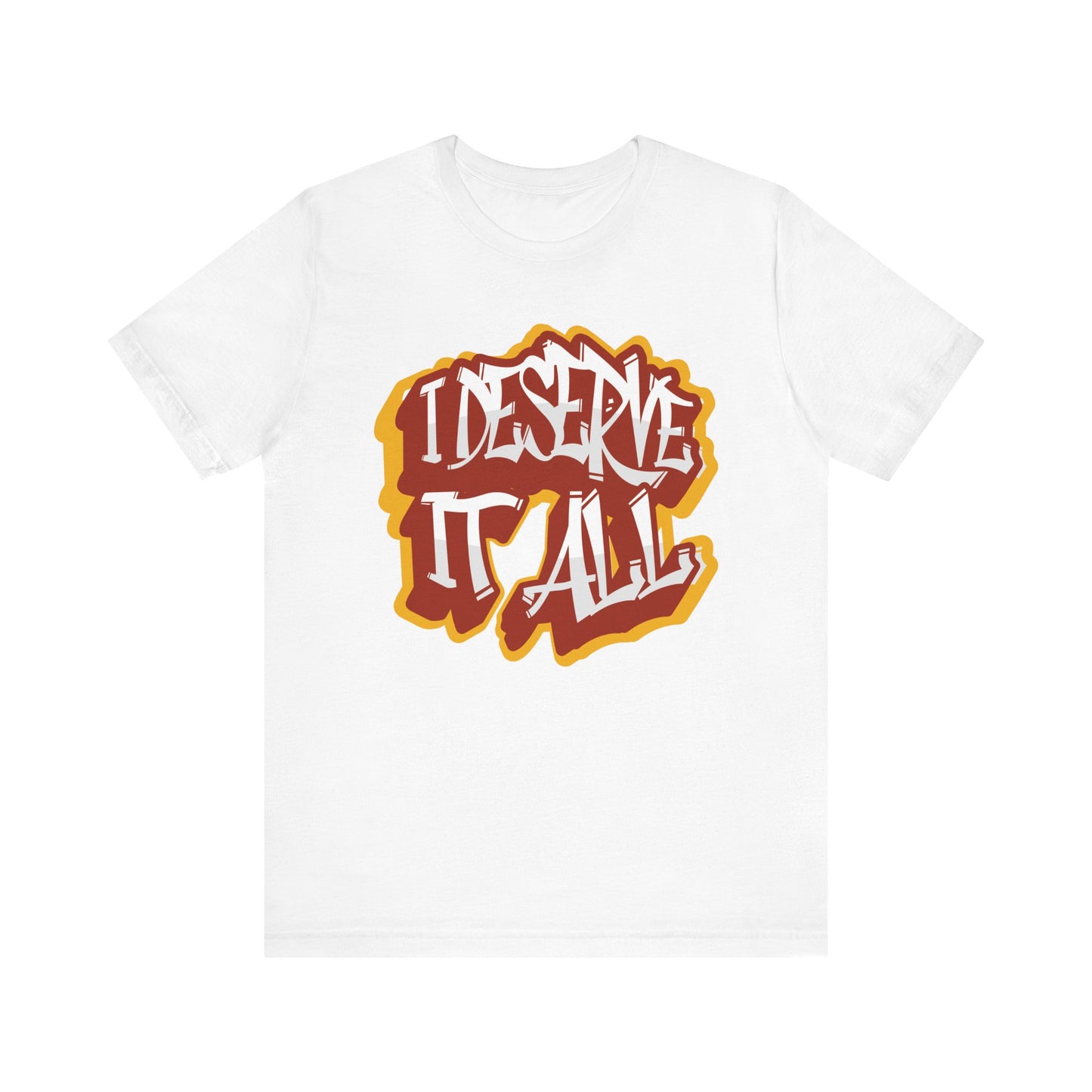 I Deserve It All-Kendrick Lamar Lyrics from Man at The Garden, Black History Month T-shirt, Kendrick Fan Merchandise, Unisex T-Shirts