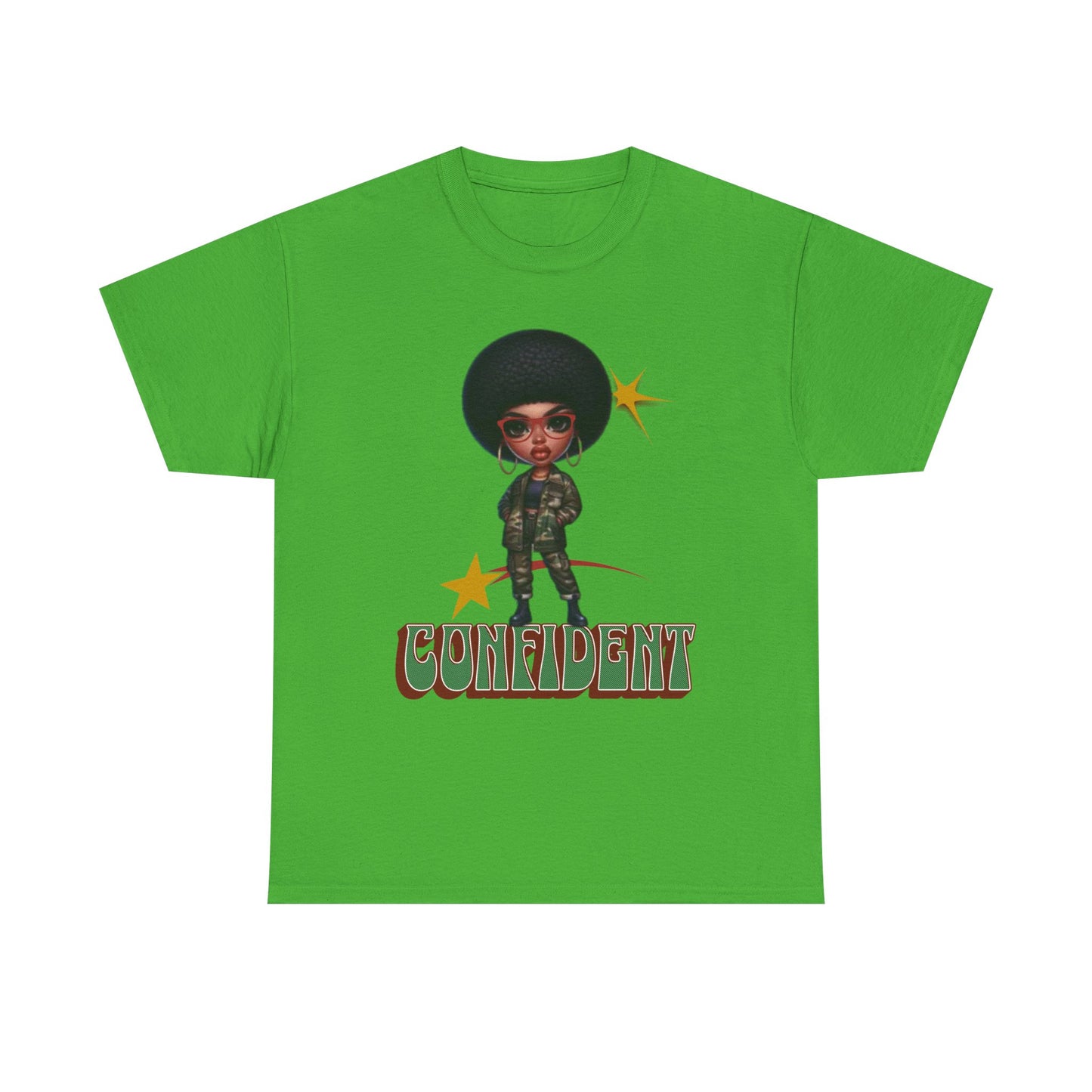 Black Femininity and Individuality, Black Women Confidence Shirt, Melanin Shirt for Black Women, Black Girl Magic T-Shirts, Confident T-Shirt
