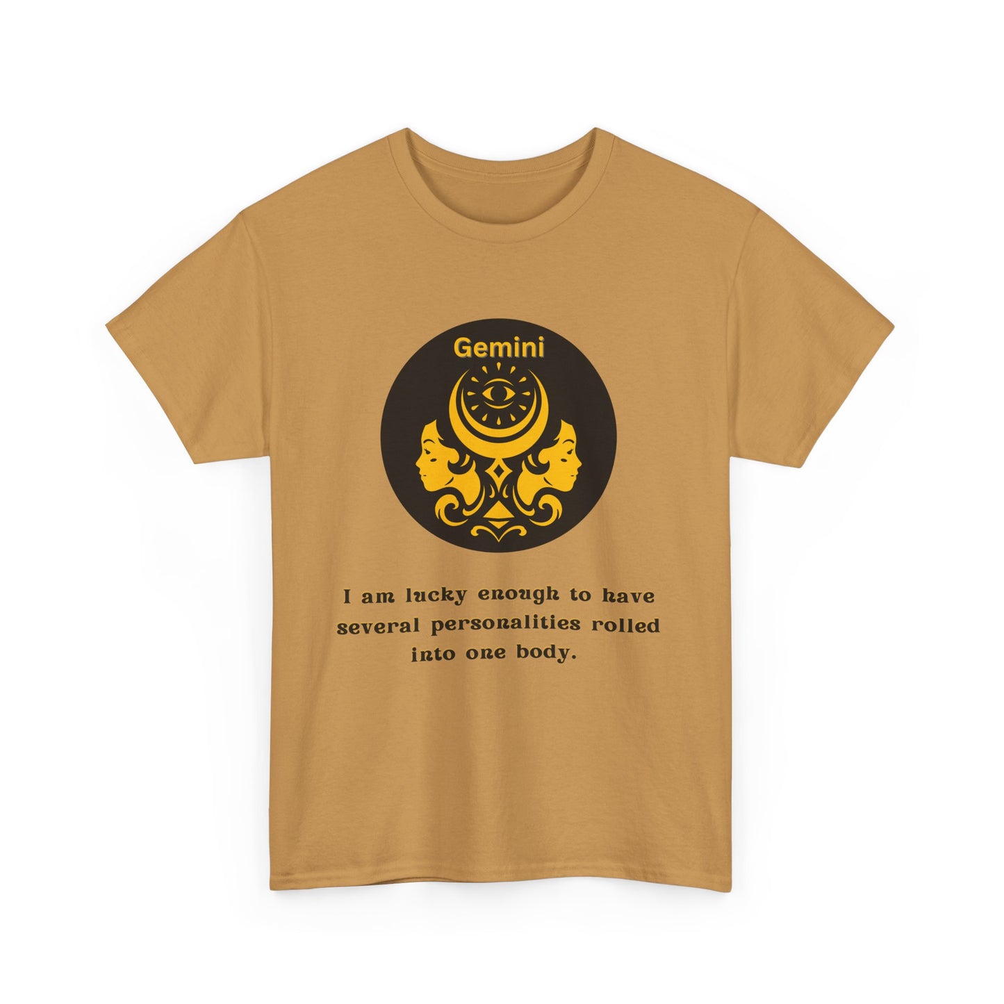 Gemini T-Shirt, Gemini Horoscope Gifts, Birth Month Gift, Zodiac Sign T-Shirt Gifts, Astrology T-Shirt, Unisex, Gift for a Gemini Horoscope