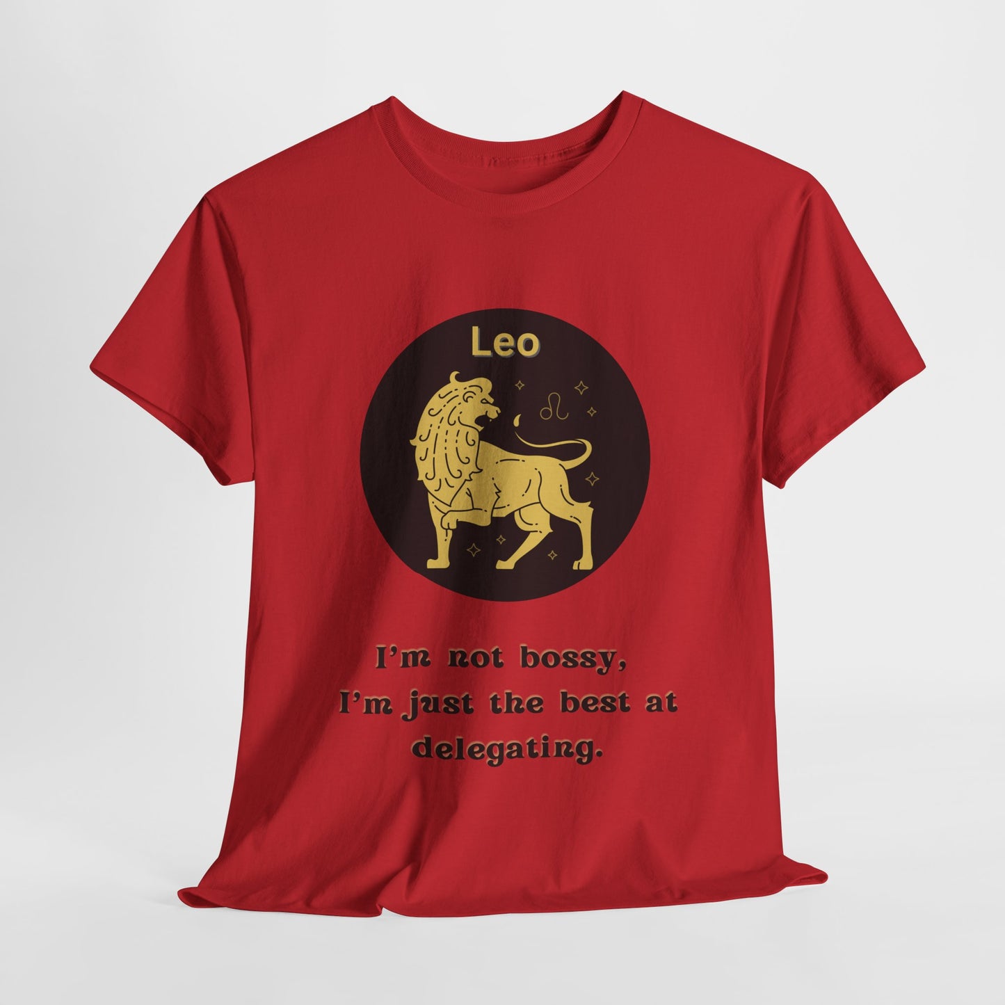 Leo T-Shirt, Leo Horoscope Gifts, Birth Month Gift, Zodiac Sign T-Shirt Gifts, Astrology Leo T-Shirt, Unisex, Gift for a Leo Horoscope