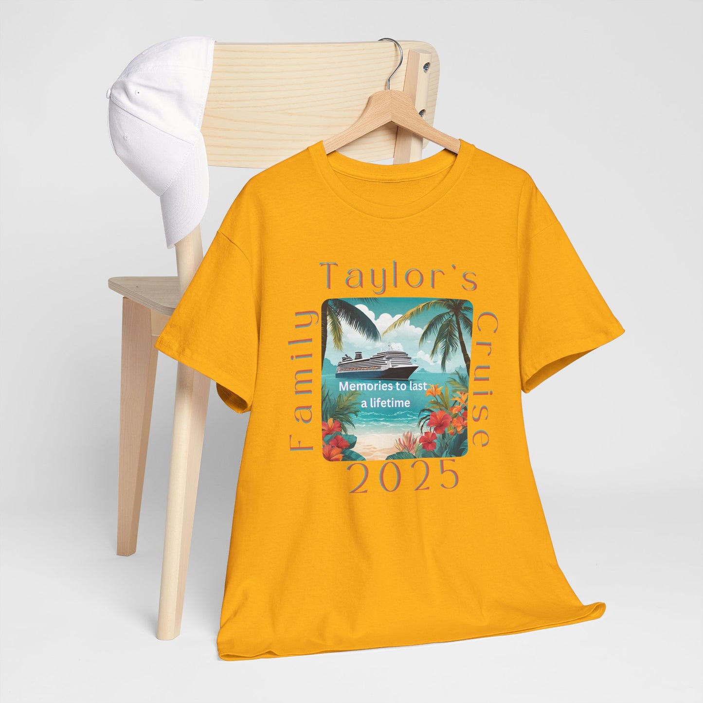 Personalized Cruise Shirt 2025, Cruise Ship T-Shirt, 2025 Cruise T-Shirts, Bon-Voyage Cruise T-shirts, Cruise Vacation Shirt for 2025