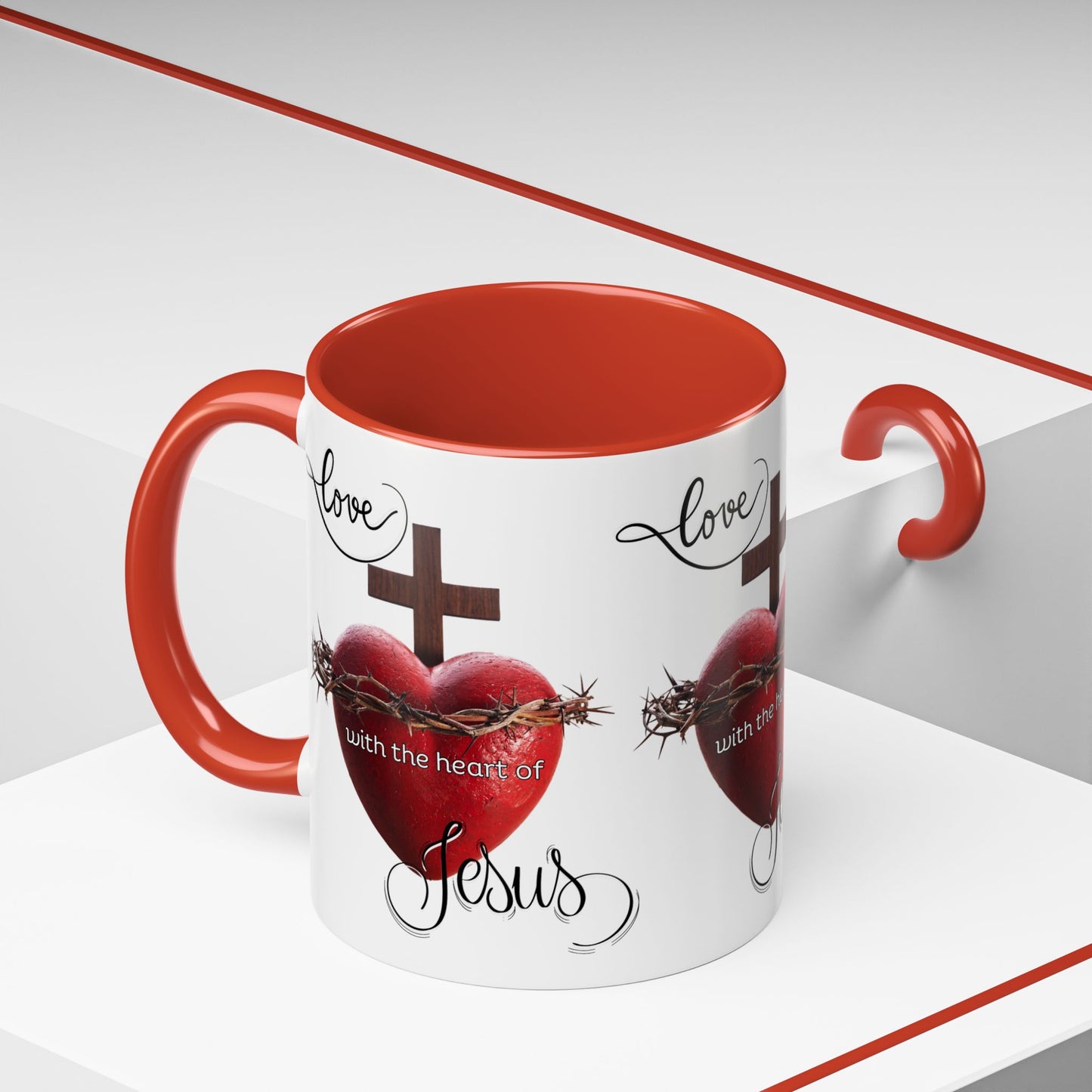 Christian Mug, Religious Mugs, Coffee Mug, Jesus Mug, Religious Coffee Mug, Christian Inspirational Gifts, (11, 15oz)
