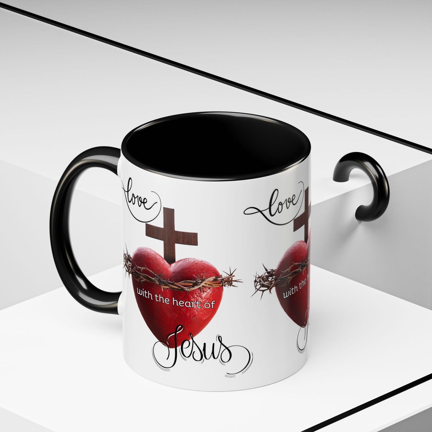 Christian Mug, Religious Mugs, Coffee Mug, Jesus Mug, Religious Coffee Mug, Christian Inspirational Gifts, (11, 15oz)
