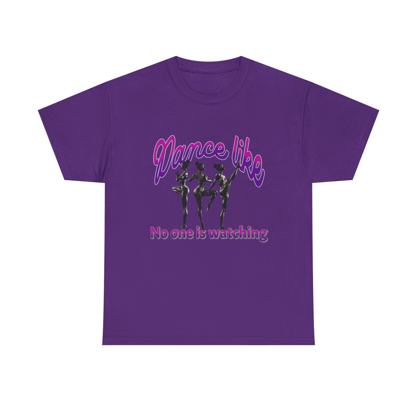 Dance Like No One Is Watching, Girl Dancing T-Shirt, Ballet Dancer T-Shirt, Gift for a Dancer, Melanin Dance Shirt for Women and Girls,