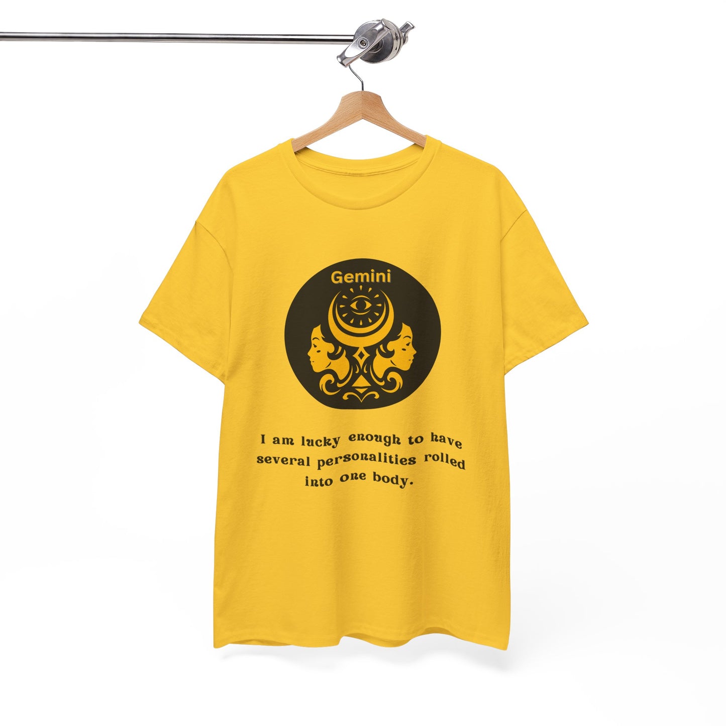 Gemini T-Shirt, Gemini Horoscope Gifts, Birth Month Gift, Zodiac Sign T-Shirt Gifts, Astrology T-Shirt, Unisex, Gift for a Gemini Horoscope