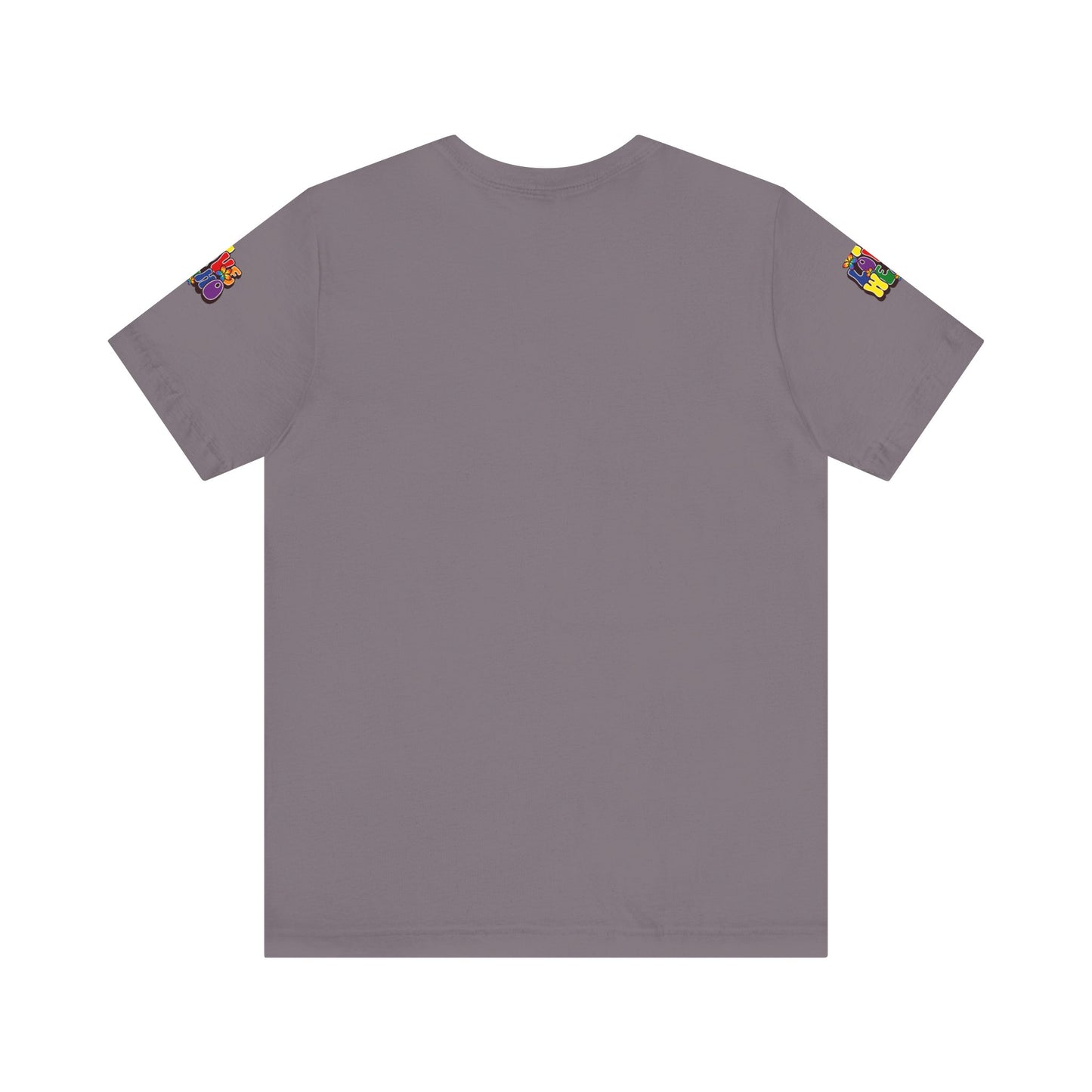 Colorful LGBTQ+ Love Short Sleeve Tee, Pride T-Shirt, I Love WeHo, Pride Festival Merchandise, Gift for Friends, Unisex Graphic Tee