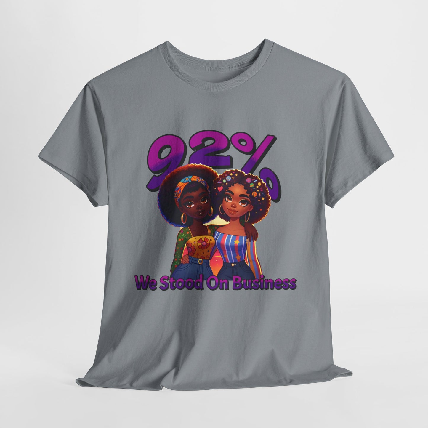 92% Shirt, Save Democracy Shirt, Women Empowerment, Black Woman T-Shirt, Juneteenth Shirt, Black Girl Melanin Shirt, 92 Percenter