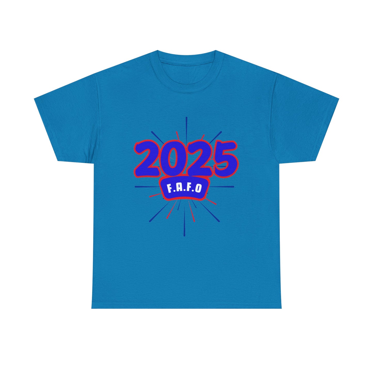 FAFO 2025 America T-Shirts, 92% Black Unisex Shirts, Save America Democracy Shirt, F.A.F.O Anti Trump T-Shirts, Funny Anti-MAGA T-Shirt