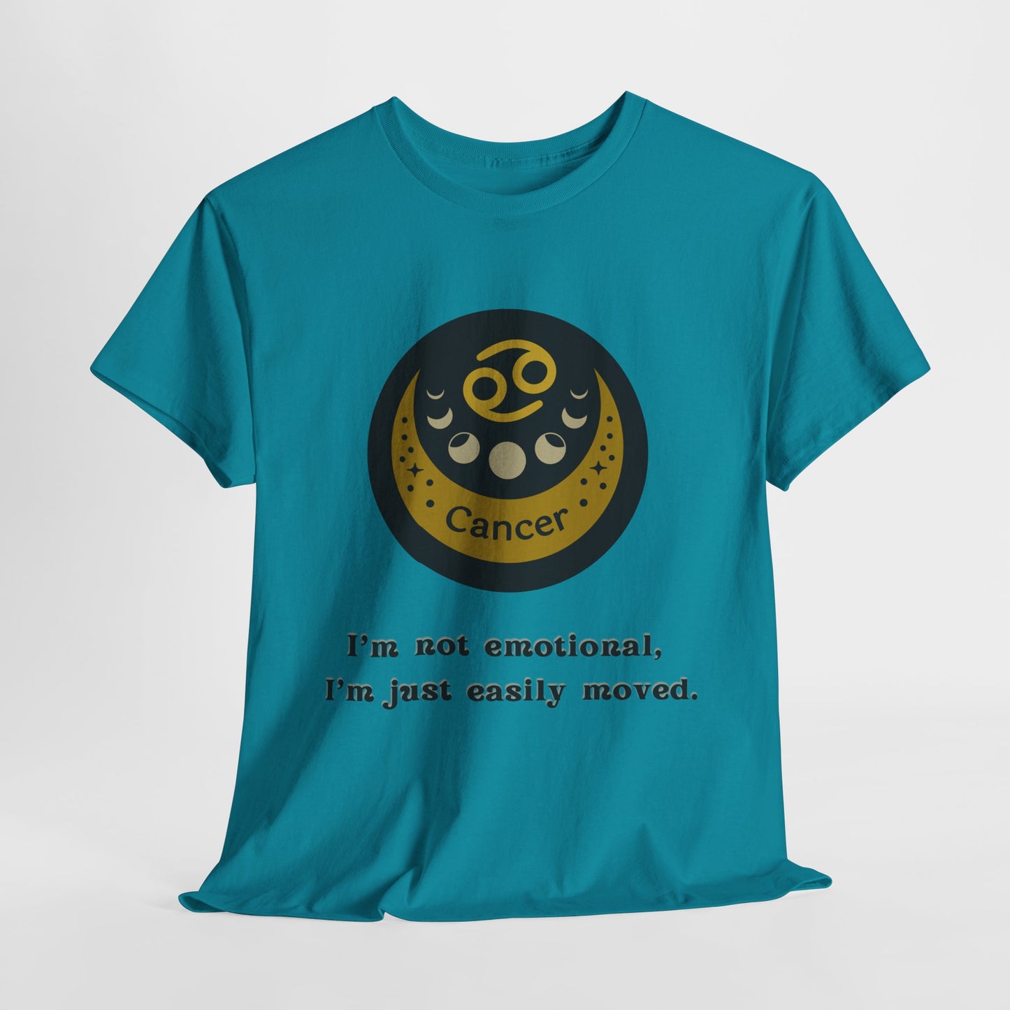 Cancer T-Shirt, Cancer Horoscope Gifts, Birth Month Gifts, Zodiac Sign T-Shirt Gifts, Astrology T-Shirt, Unisex Heavy Cotton Tee, Gift for a Cancer Horoscope