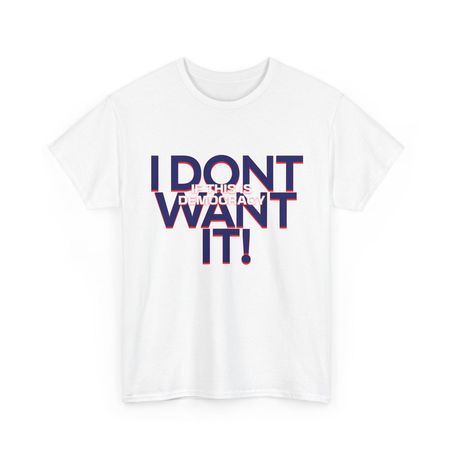Democracy Denied Shirts, Unisex Political Statement Tees, Activism Social Justice Shirts, Political Apparel for Men & Women, Social Commentary Tees